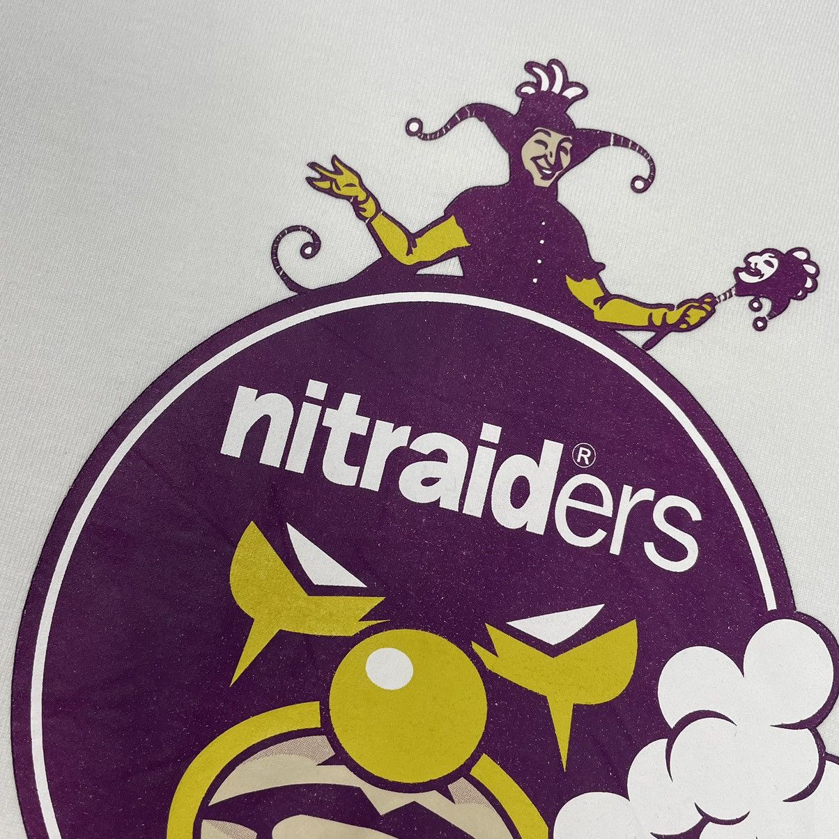 Nitraid Vintage Nitraid Graphic Longsleeve T-shirt Size US XL / EU 56 / 4 - 7 Thumbnail