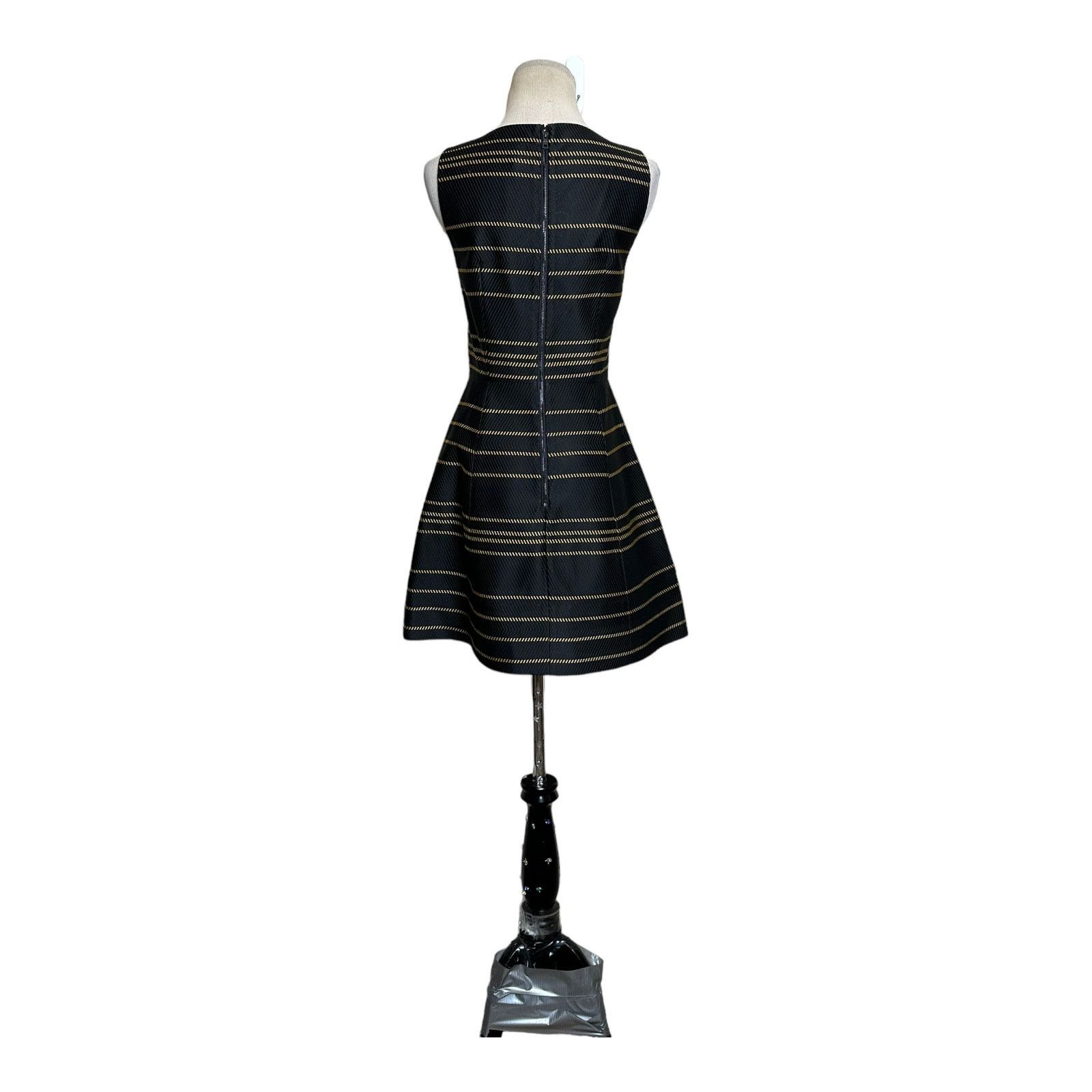 Alice + Olivia Alice + Olivia Black A Line Cocktail Dress size 4 Size S / US 4 / IT 40 - 11 Thumbnail