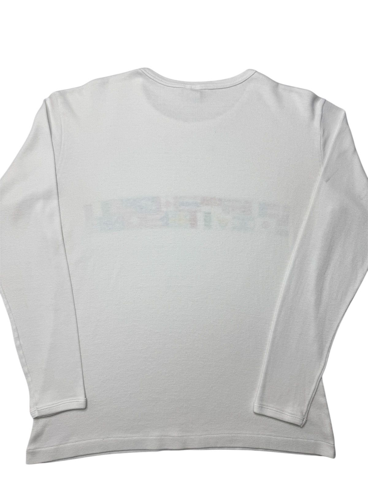 Nike Vintage 1970’s Nike World Flags Long Sleeve Tee Shirt Size US XL / EU 56 / 4 - 7 Thumbnail