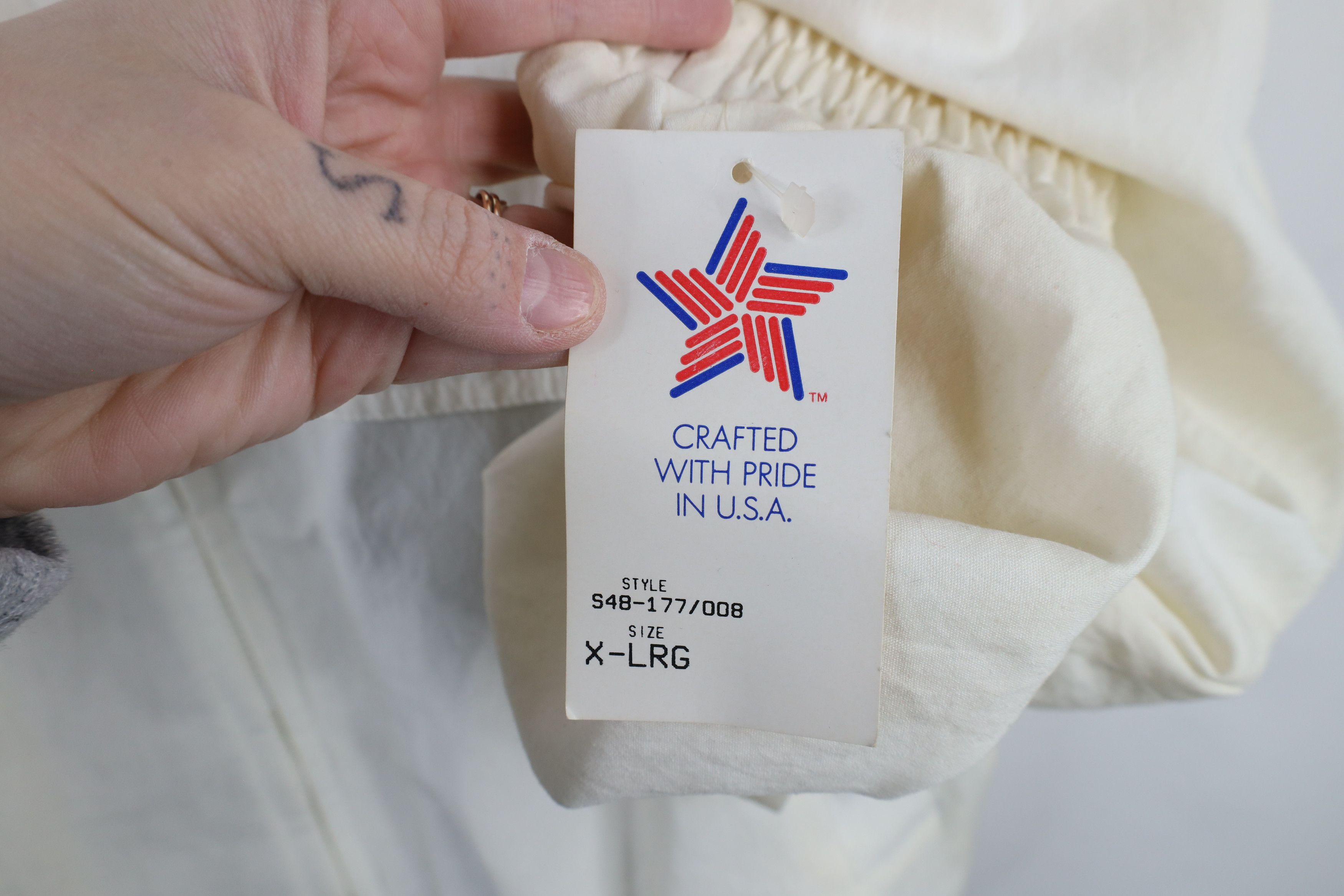 Vintage Deadstock Vintage 90s Olympics Windbreaker Jacket USA Size US XL / EU 56 / 4 - 4 Thumbnail