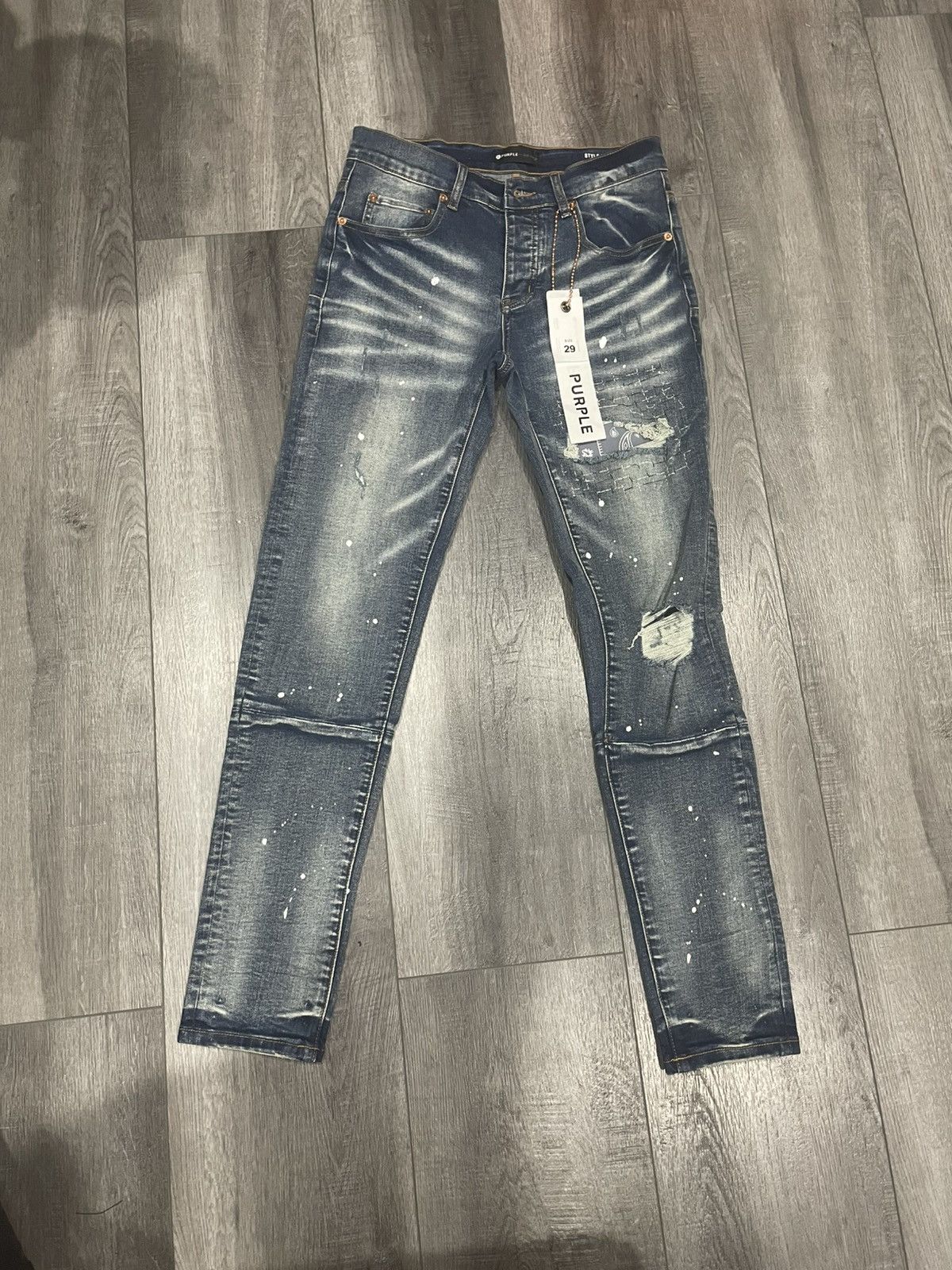 Purple Brand Purple brand P002 slim fit jeans Size US 29 - 1 Thumbnail