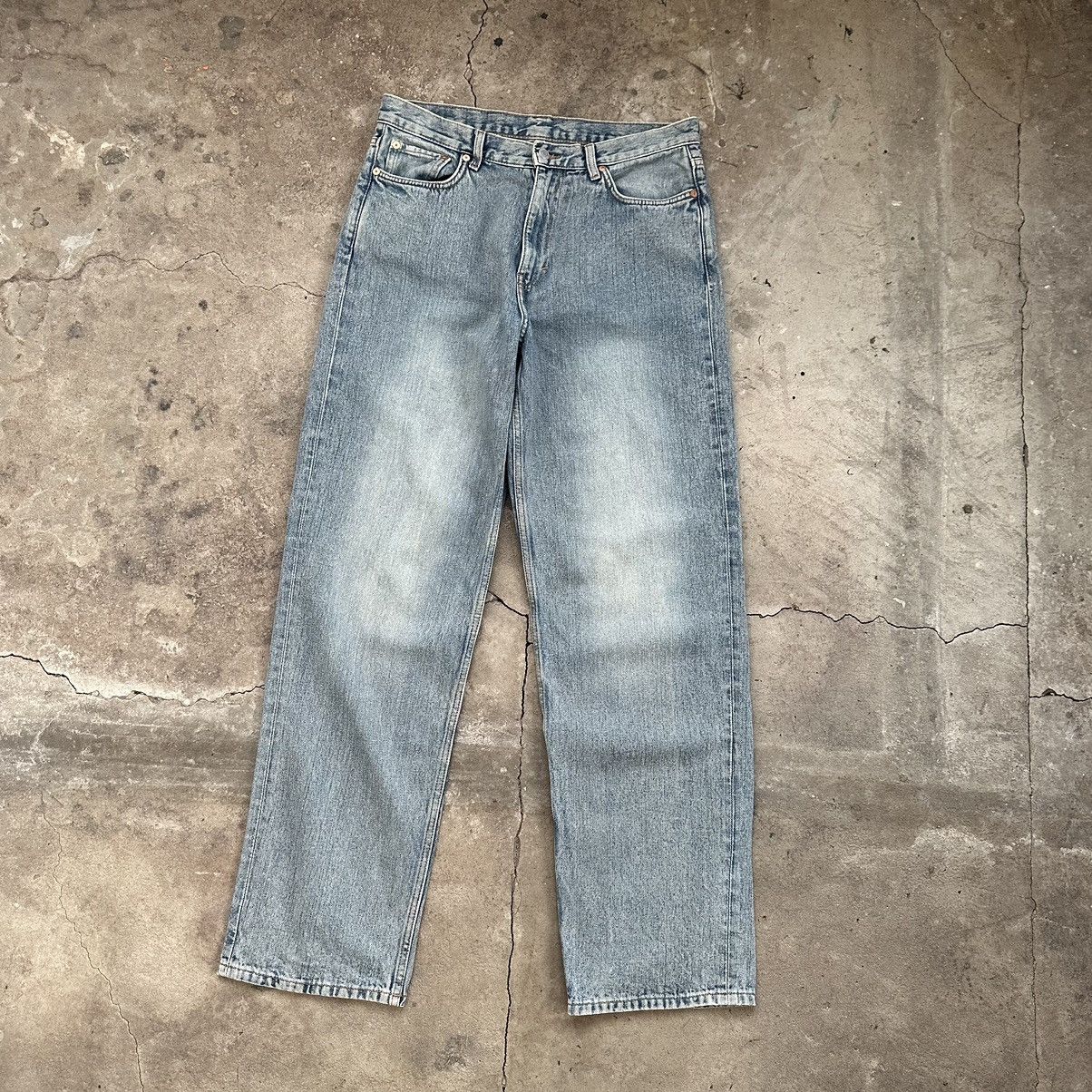 JNCO Weekday Astro loose straight Galaxy Jeans Size US 30 / EU 46 - 2 Thumbnail