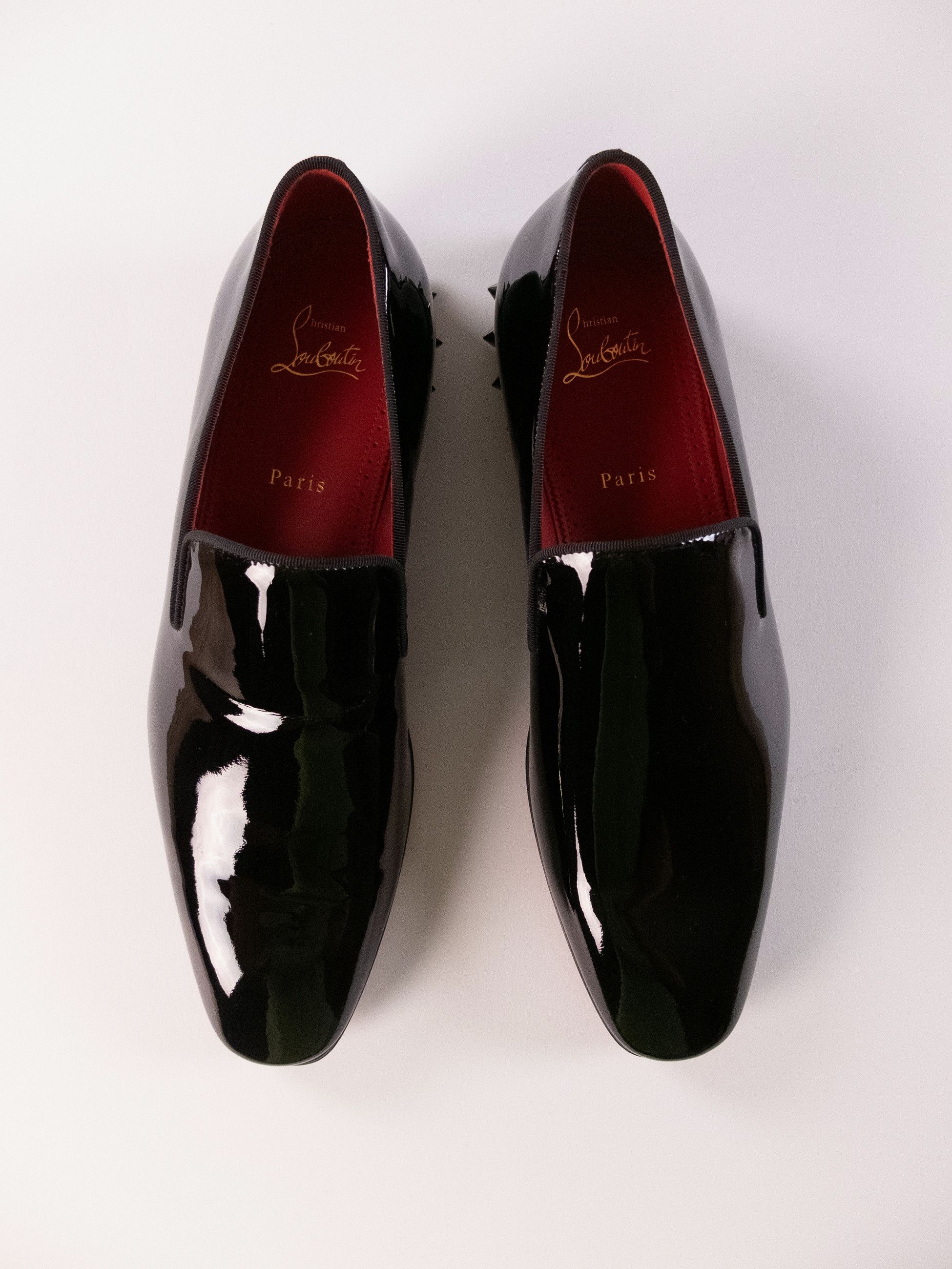 Christian Louboutin CHRISTIAN LOUBOUTIN Marquees black patent leather shoes 9 42 Size US 9 / EU 42 - 7 Thumbnail
