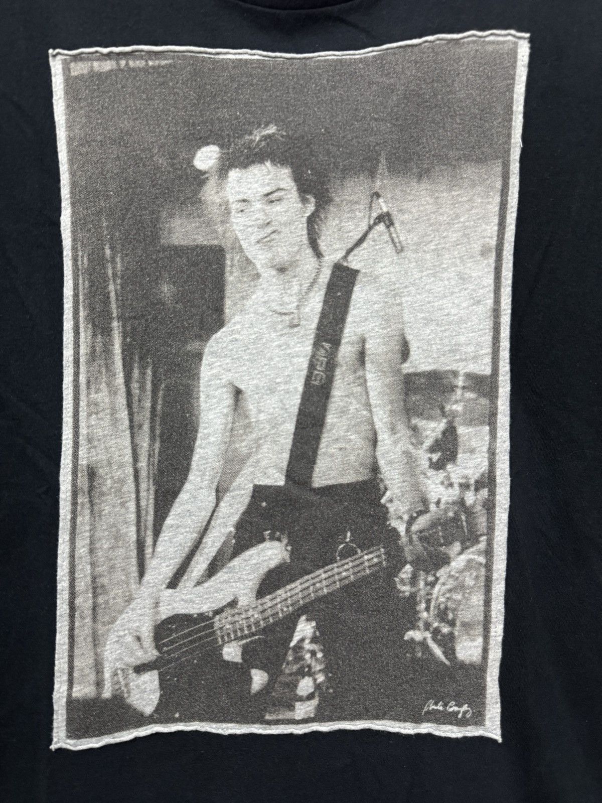Vintage Vintage Sid Vicious Sex Pistol Phototee photographer t shirt Size US M / EU 48-50 / 2 - 2 Thumbnail
