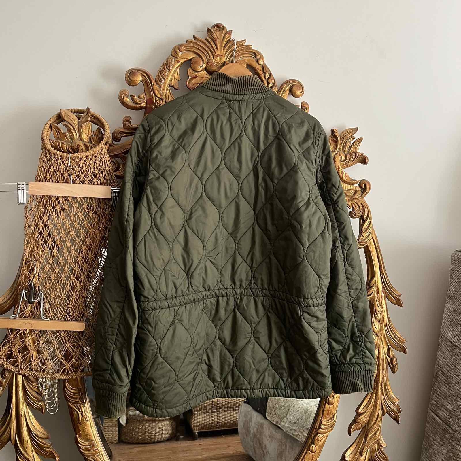 Diesel VINTAGE DIESEL 2000s QUILTED NYLON JACKET Size US L / EU 52-54 / 3 - 2 Thumbnail