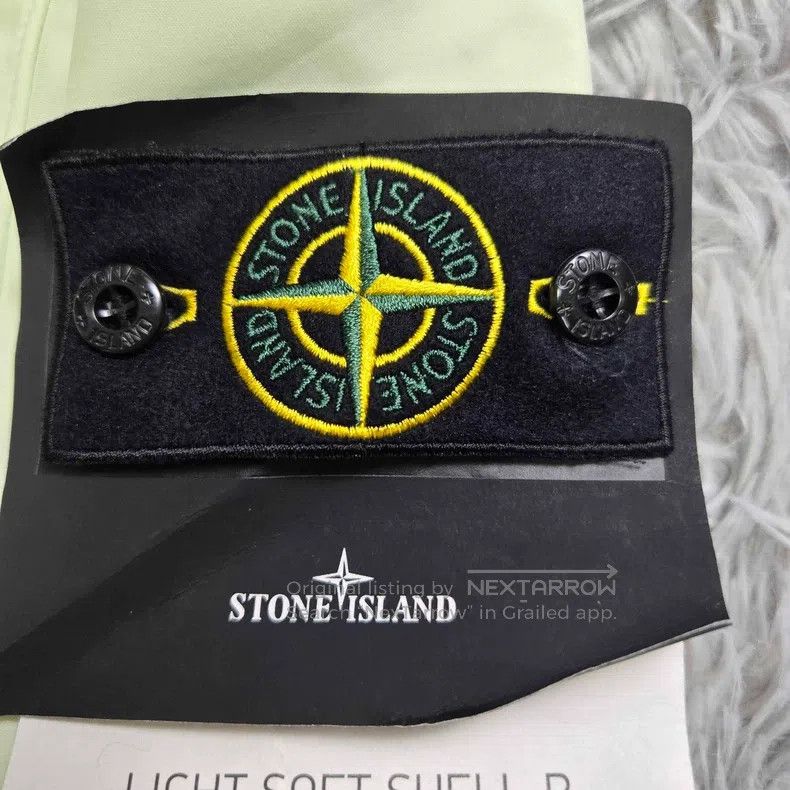 Stone Island Stone Island Softshell Series Solid Color Single-breasted Size US XL / EU 56 / 4 - 3 Thumbnail