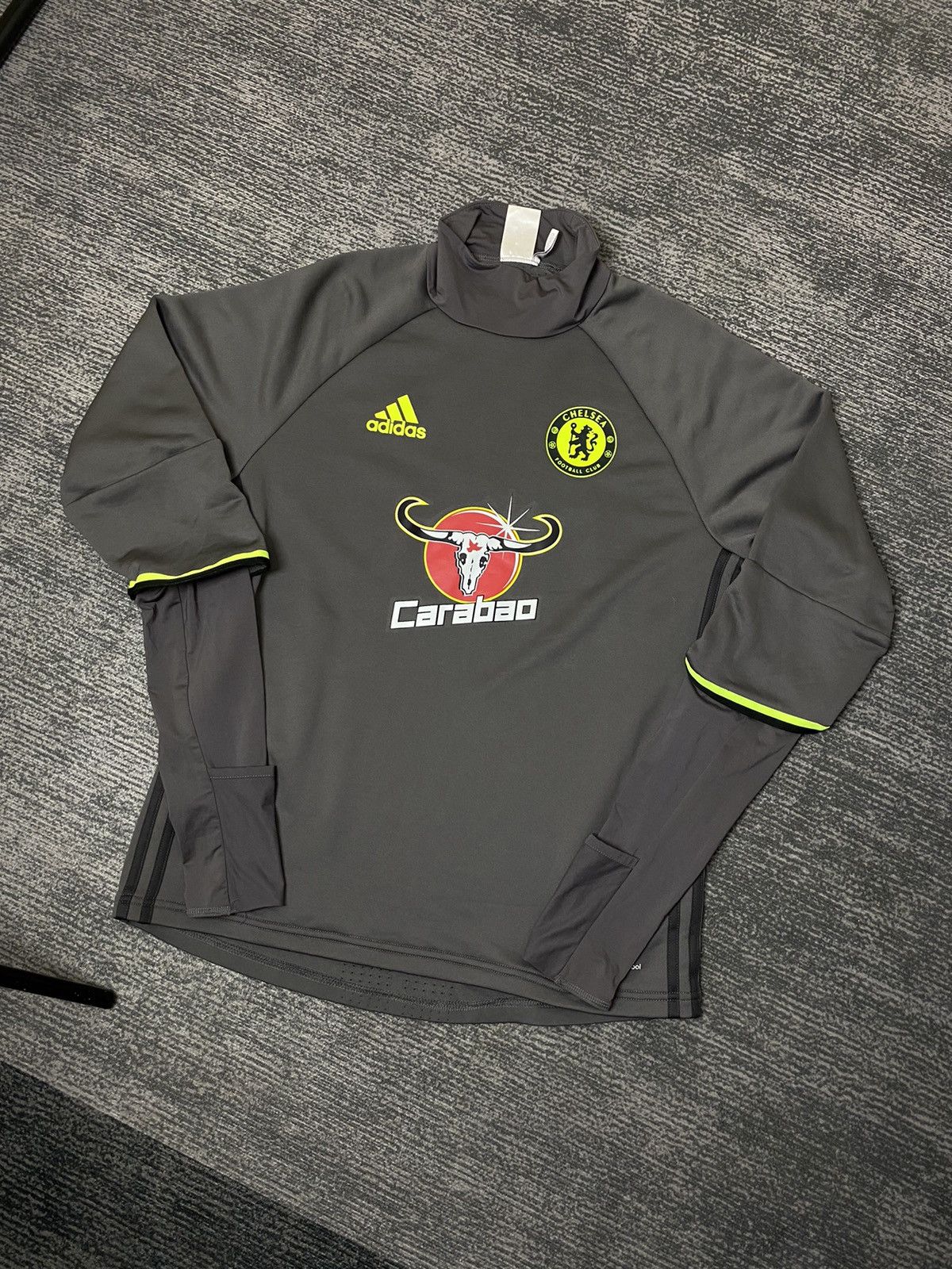 Adidas Chelsea FC 2016/2017 Football/Soccer Drill Top Jersey Size US M / EU 48-50 / 2 - 1 Thumbnail