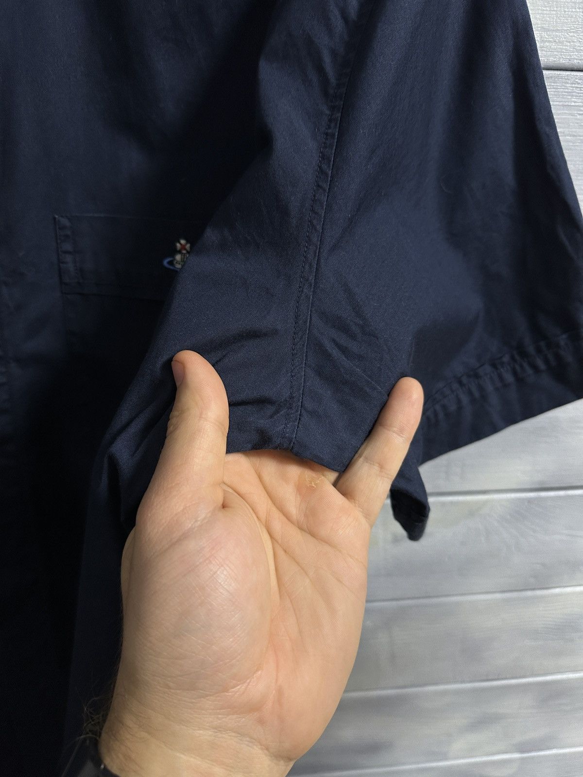 Rare Luxury Shirt Vivienne Westwood Small Logo