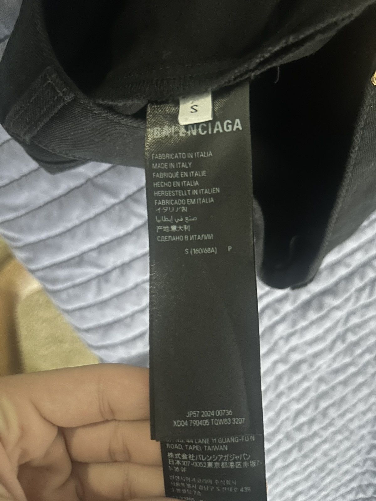 Balenciaga Balenciaga Black jeans Size US 30 / EU 46 - 5 Thumbnail