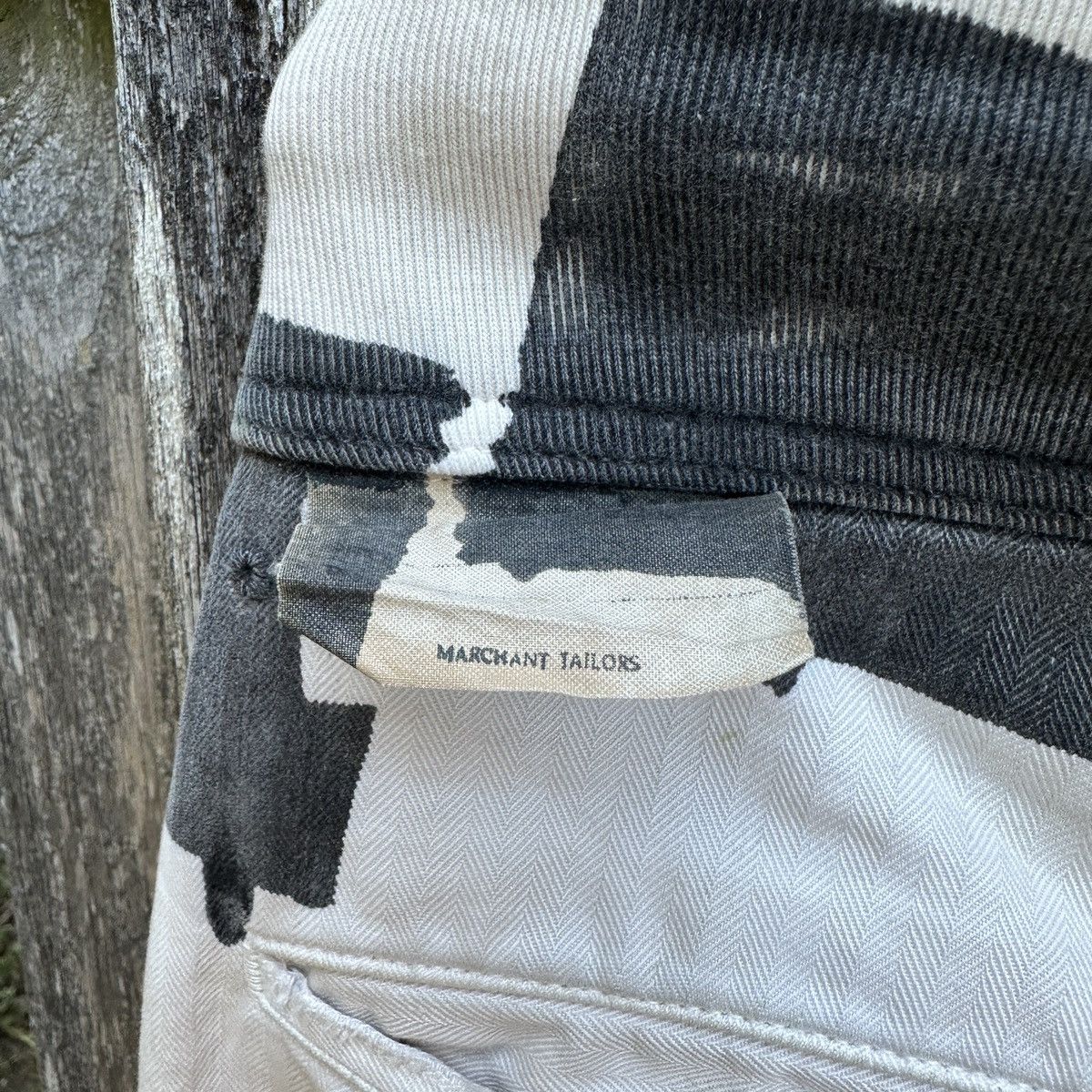 Kapital Kapital Kountry redux HBT Prisoner Painted Pants Size US 33 - 12 Thumbnail