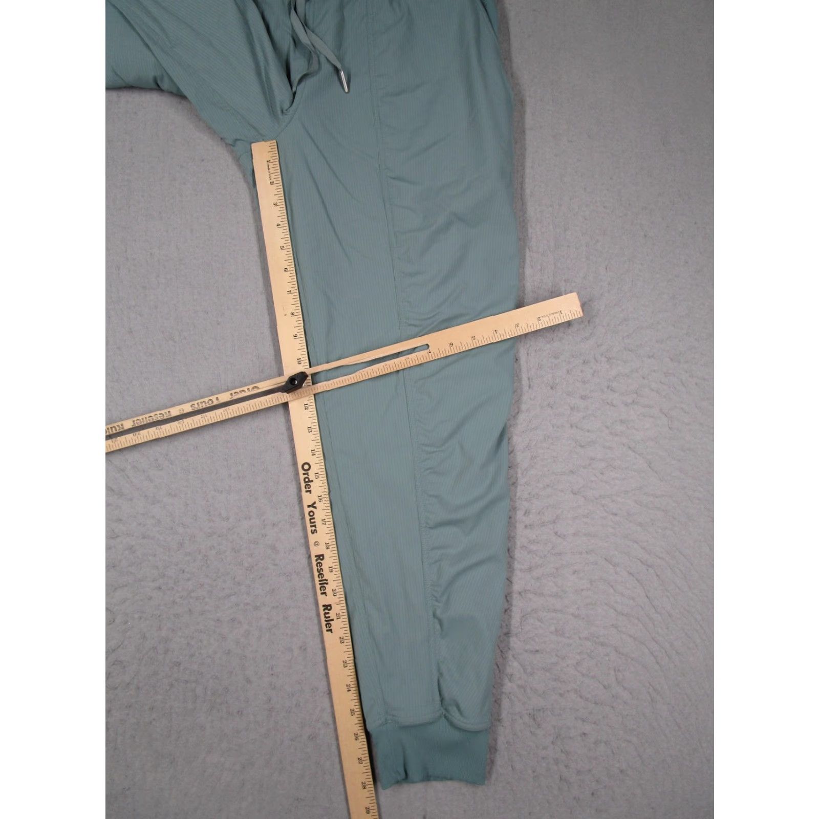 Lululemon Lululemon Dance Studio Pants Womens 12 Green Tapered Jogger Athletic LW5ENPS_04 Size 34" / US 12 / IT 48 - 6 Thumbnail