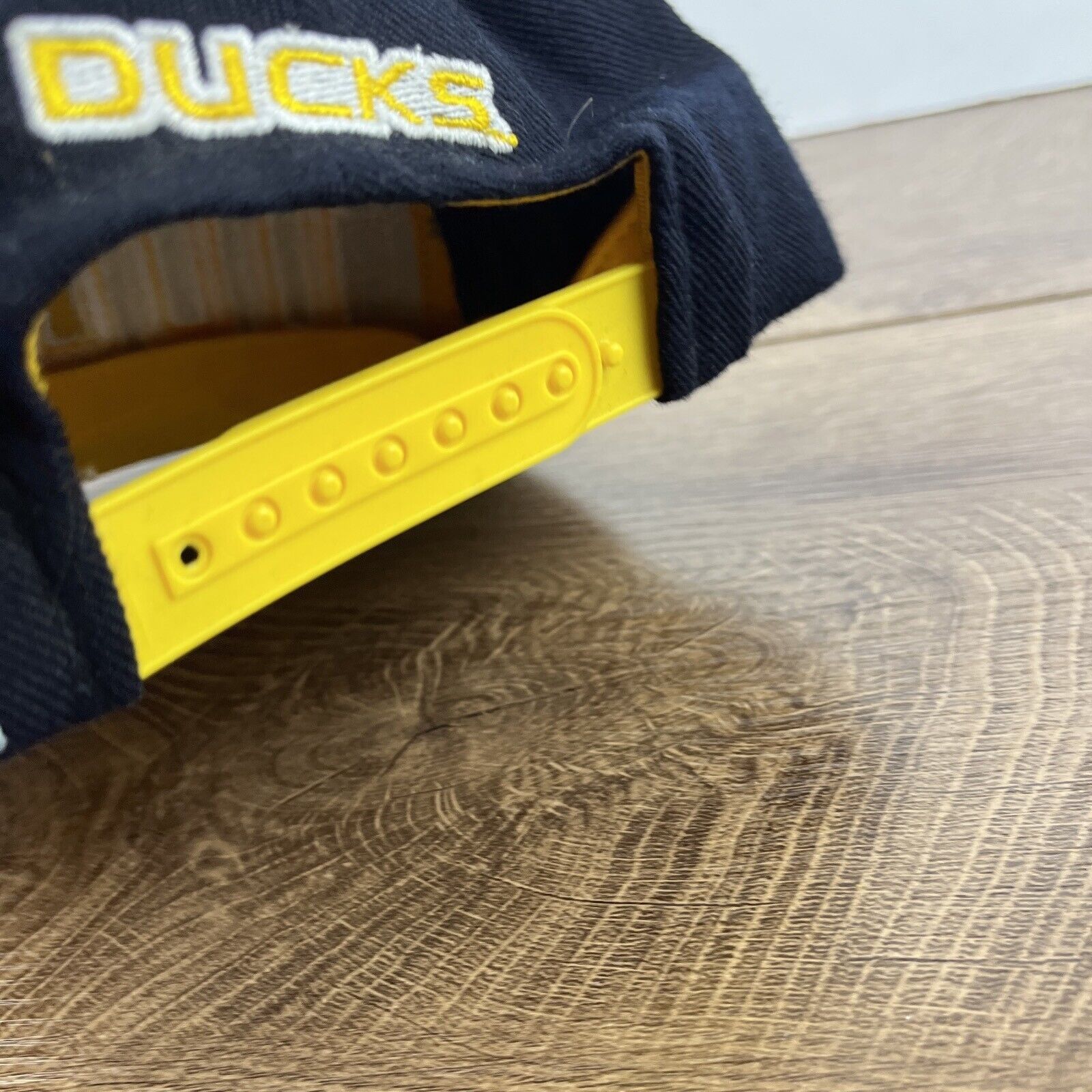 Other Oergon Ducks Hat NCAA Ducks Black Hat Snapback Adjustable Ad Size ONE SIZE - 9 Thumbnail