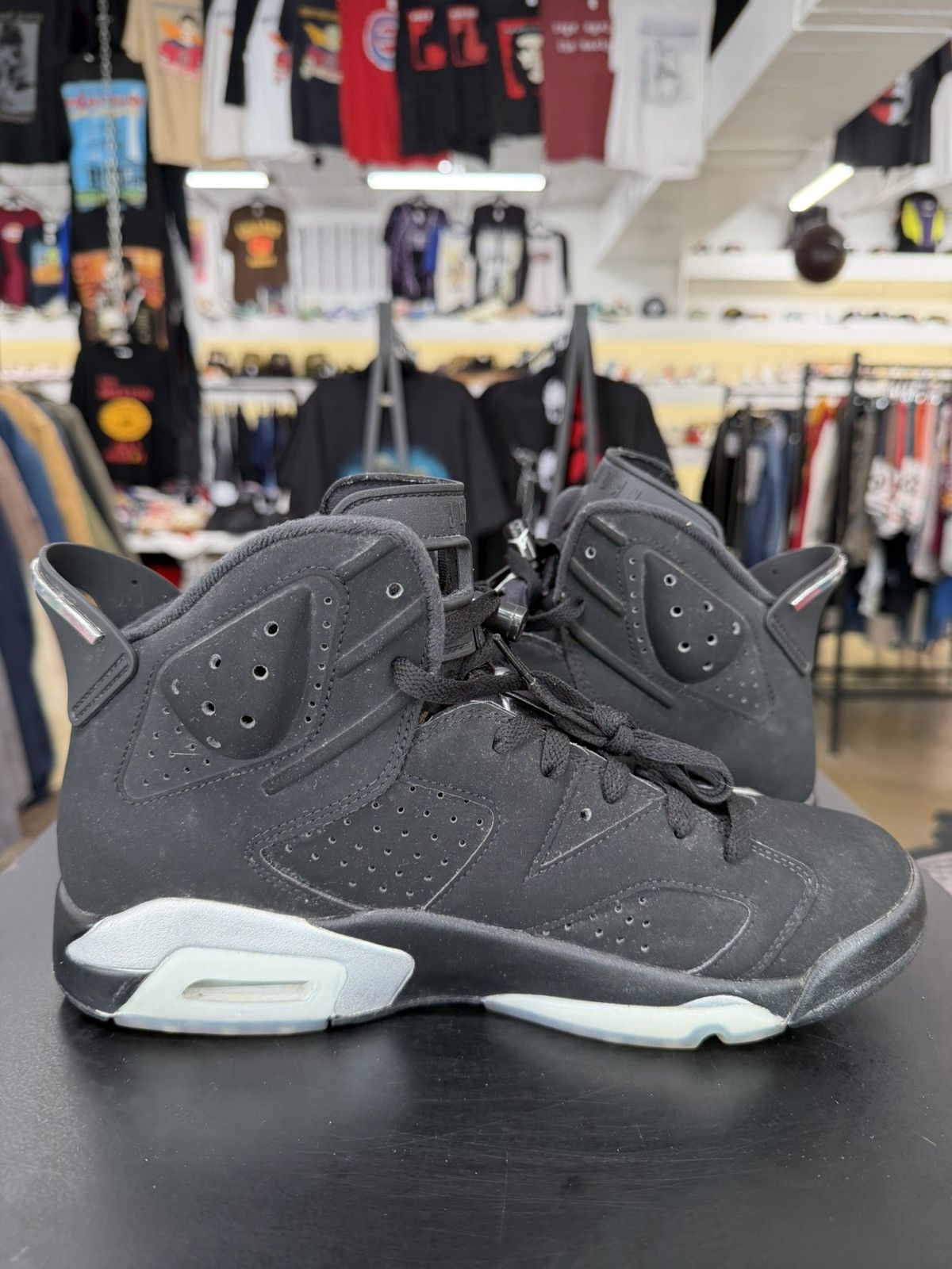 Air Jordan 6 Chrome Size 9.5 (2022)
