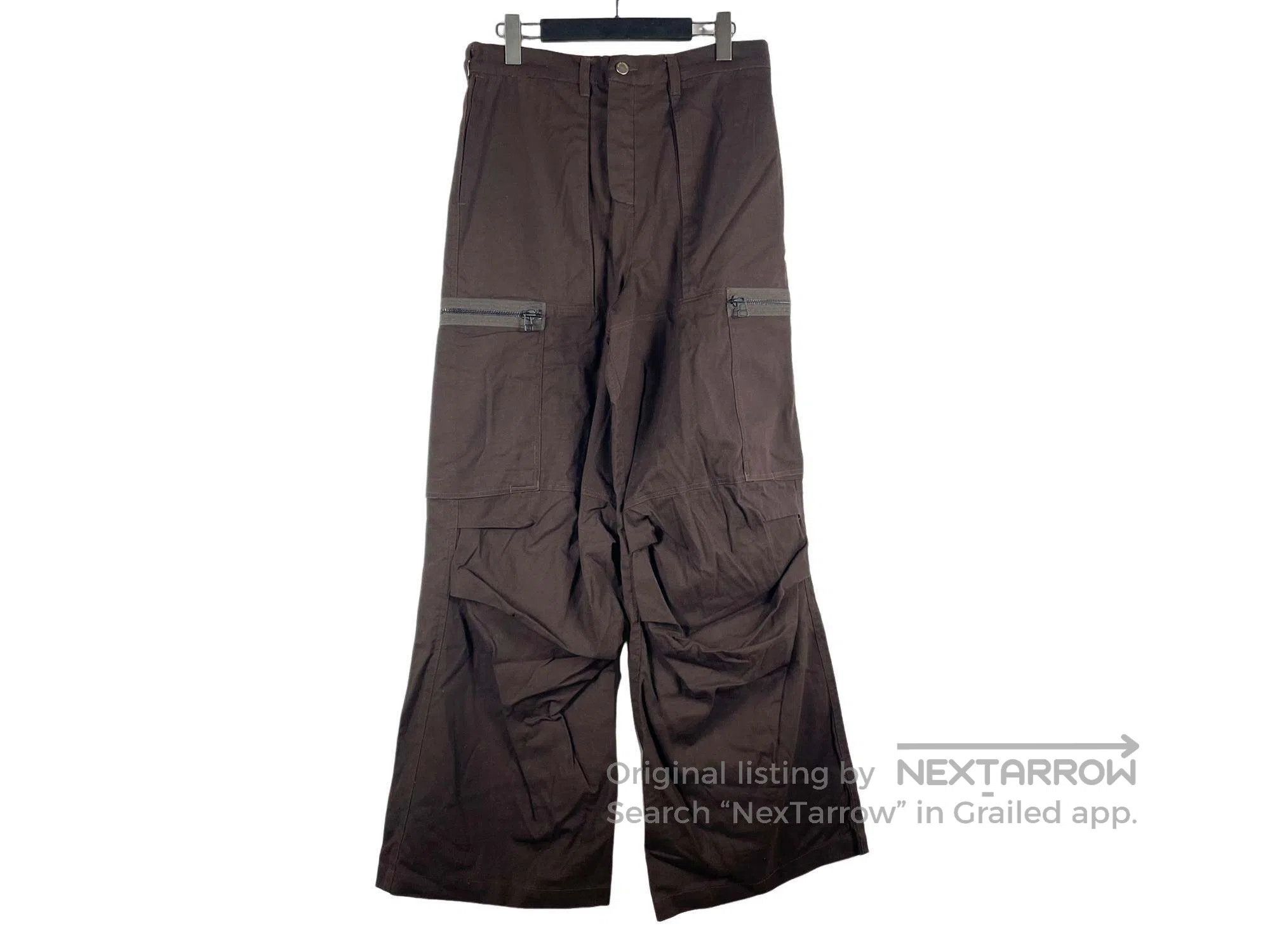 Bryan Jimenez Bryan Jimenez Wide Leg Work Pants Size US 30 / EU 46 - 1 Thumbnail