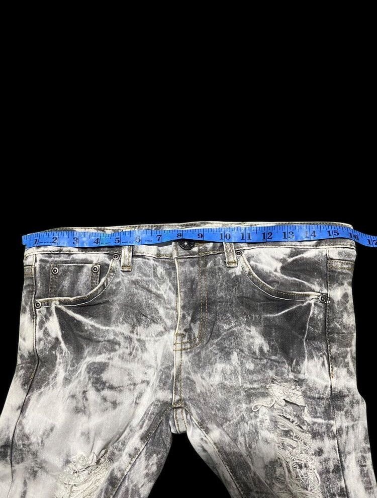 If Six Was Nine × Japanese Brand × Le Grande Bleu (L.G.B.) 🖤Acid Wash Jeans ~ W.Cocoro Skinny Fit🖤 Size US 31 - 8 Thumbnail