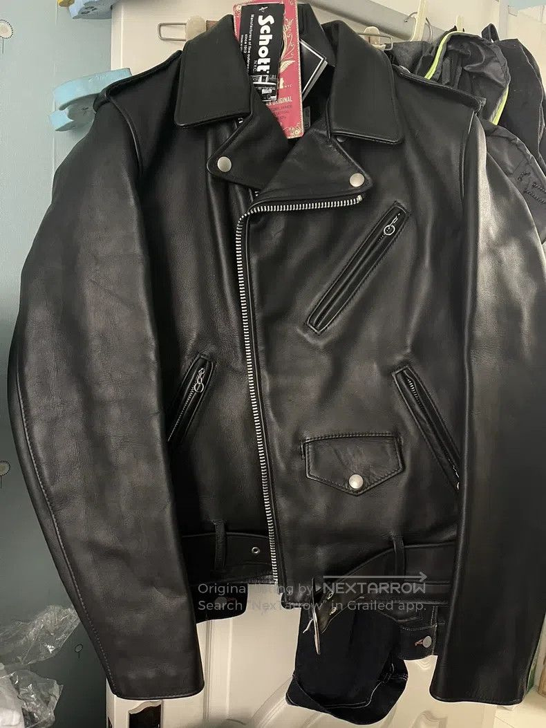 Schott Schott Leather coat Size US M / EU 48-50 / 2 - 1 Thumbnail