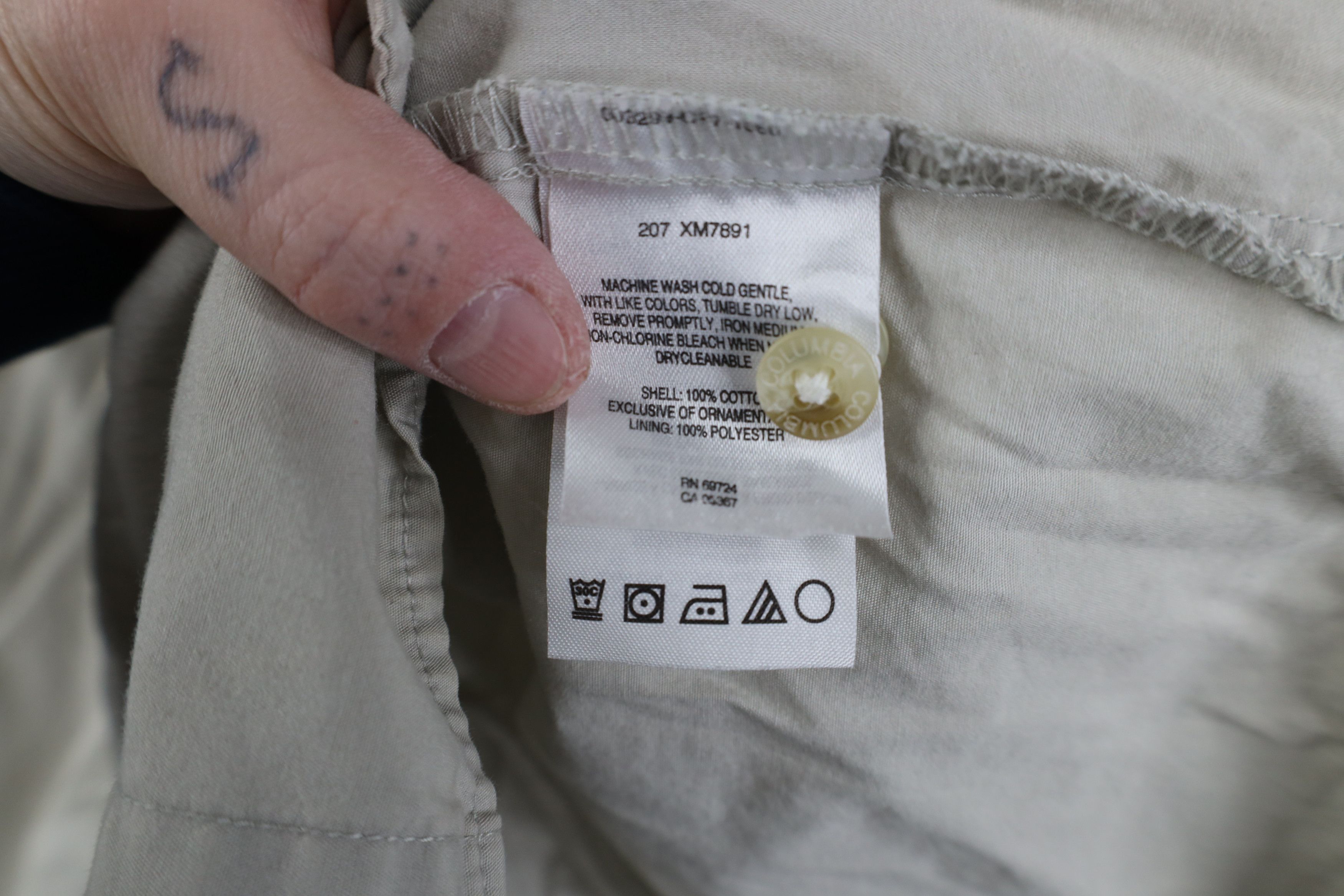 Columbia Columbia PFG Florida State University Button Shirt Beige Size US L / EU 52-54 / 3 - 13 Thumbnail