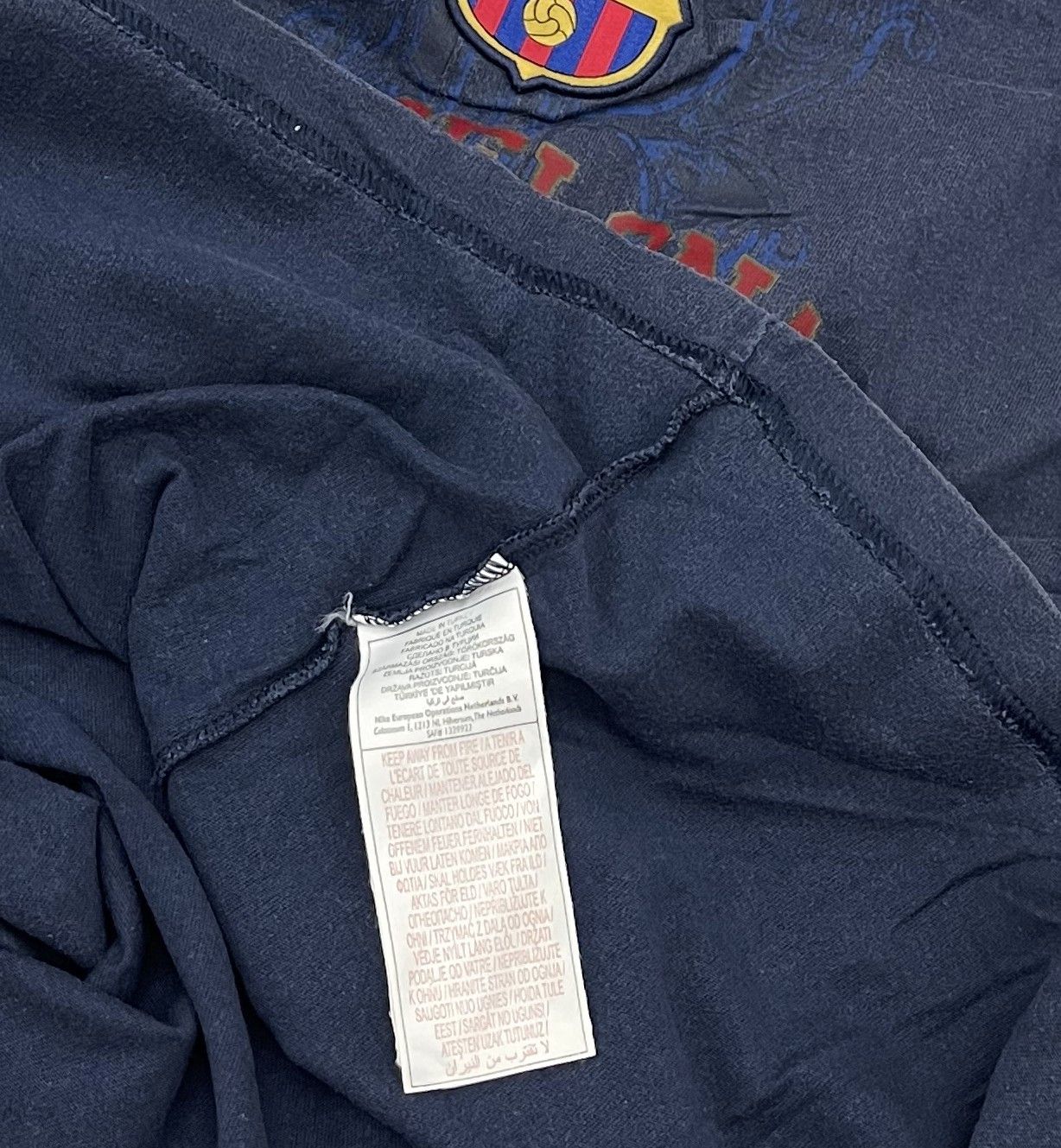 Nike Nike FCB BARCELONA Size US XL / EU 56 / 4 - 6 Thumbnail
