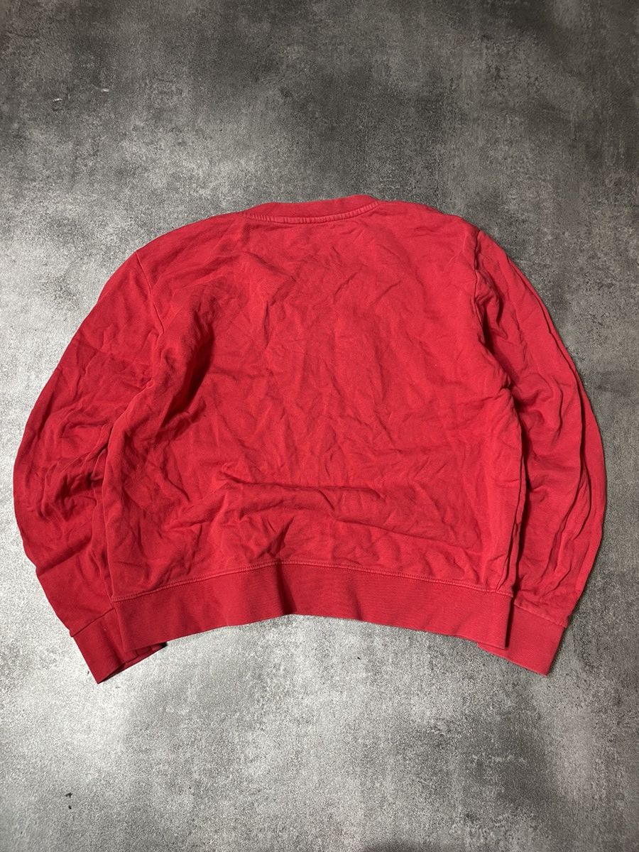 Vintage Wrangler Sweatshirt Big Logo Spellout Streetwear Solid Size M / US 6-8 / IT 42-44 - 5 Thumbnail