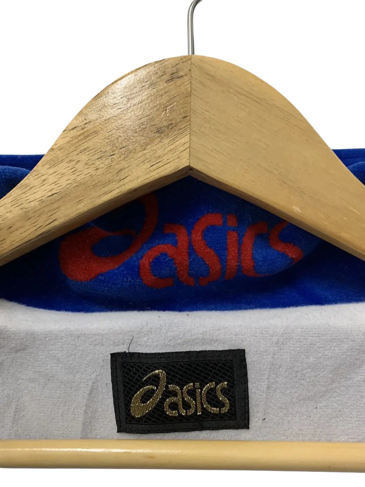 Asics Rare ASICS Japan Hibino Soccer Windbreaker Size US L / EU 52-54 / 3 - 8 Thumbnail