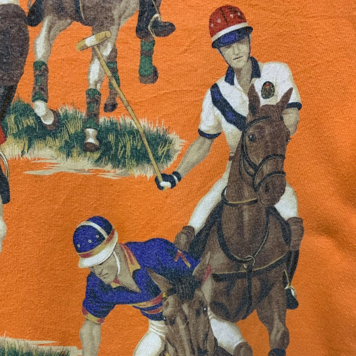 Polo Ralph Lauren × Vintage Vintage Polo Ralph Lauren rugby shirt Size US S / EU 44-46 / 1 - 8 Thumbnail