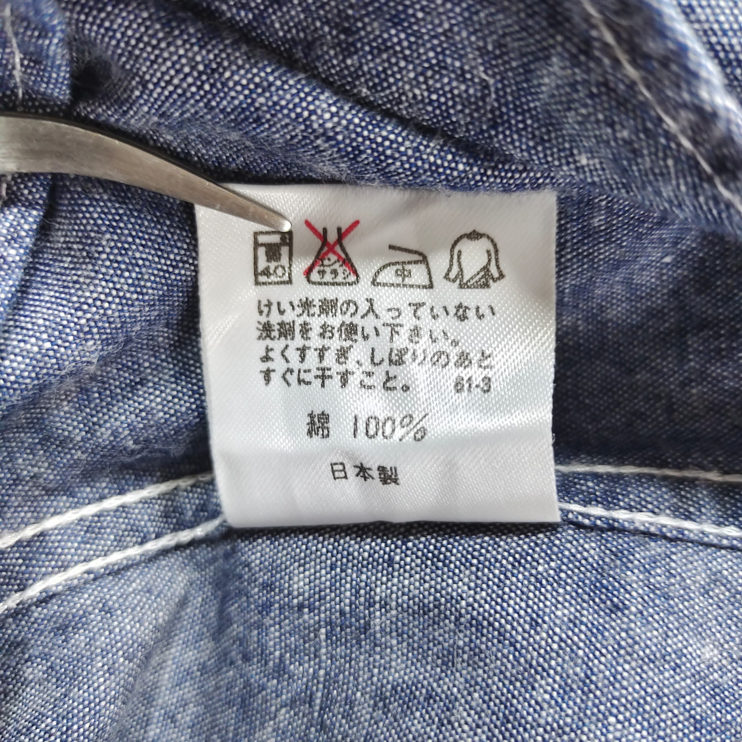 Polo Ralph Lauren RALPH LAUREN SPORT DENIM PEARL SNAP BUTTON UP SHIRT SIZE 7 Size M / US 6-8 / IT 42-44 - 10 Thumbnail