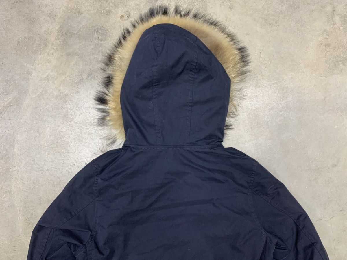 Yohji Yamamoto Vintage INED Depuis 1992 Faux Fur Hooded Jacket Size US S / EU 44-46 / 1 - 24 Thumbnail