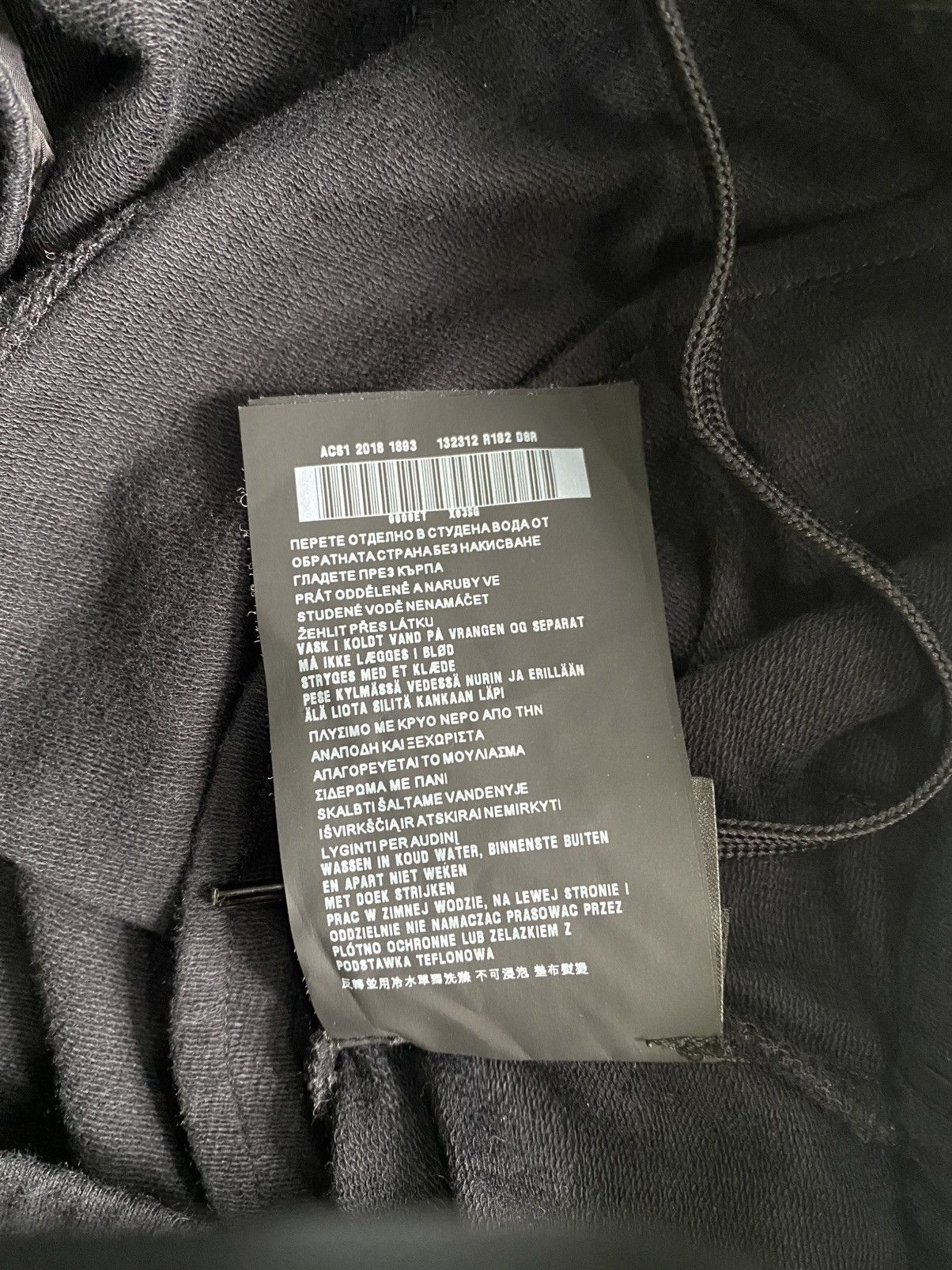 Prada Prada Jumpsuit black pant Size US 28 / EU 44 - 11 Thumbnail