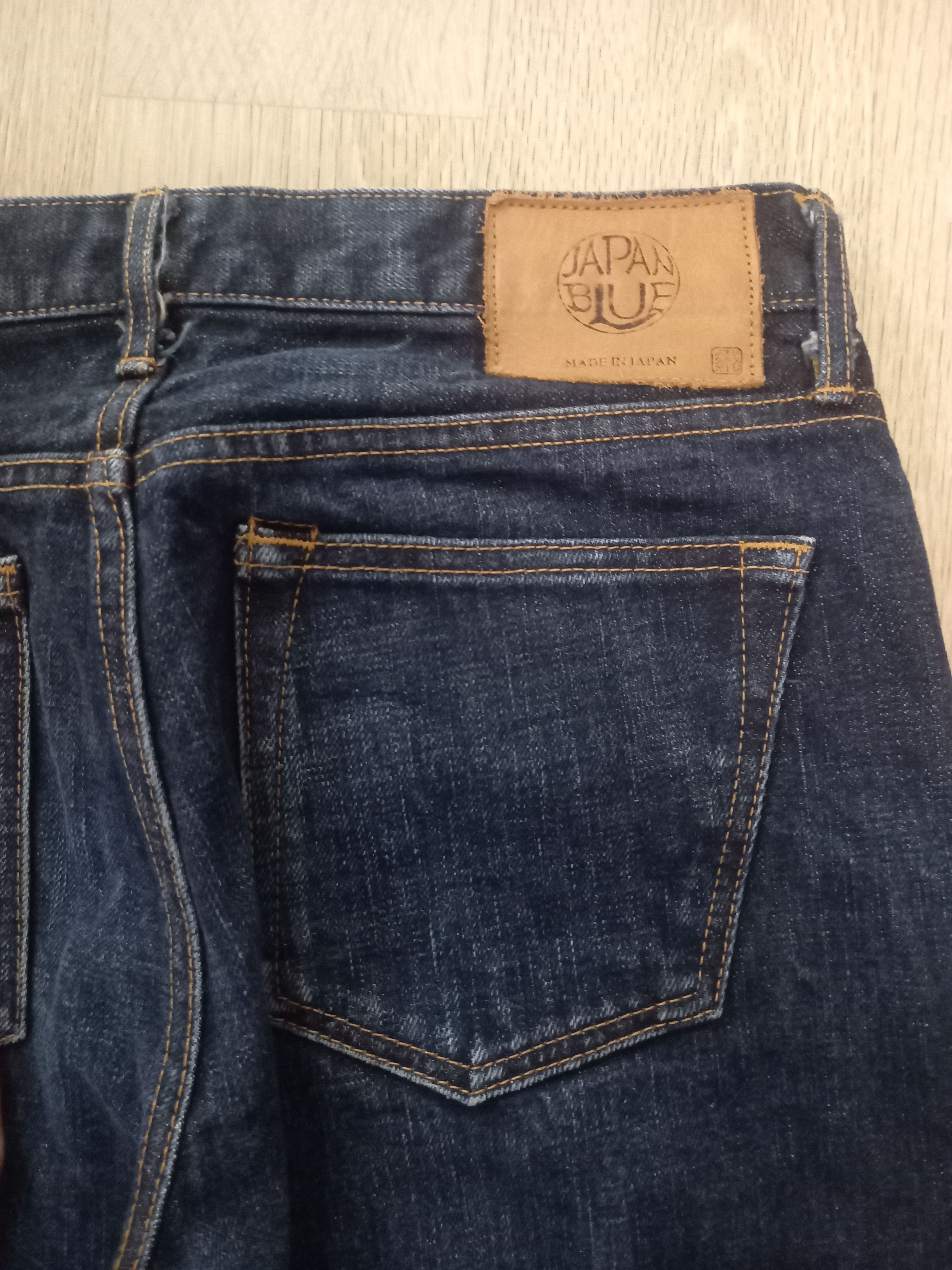 Japan Blue Jeans Japan Blue Jeans JB0401 Tapered Selvedge 30 Size US 30 / EU 46 - 5 Thumbnail