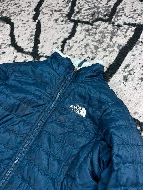 The North Face Reversible Fleece Jacket, Insulated, Down, Navy Blue, XS Size XS / US 0-2 / IT 36-38 - 7 Thumbnail