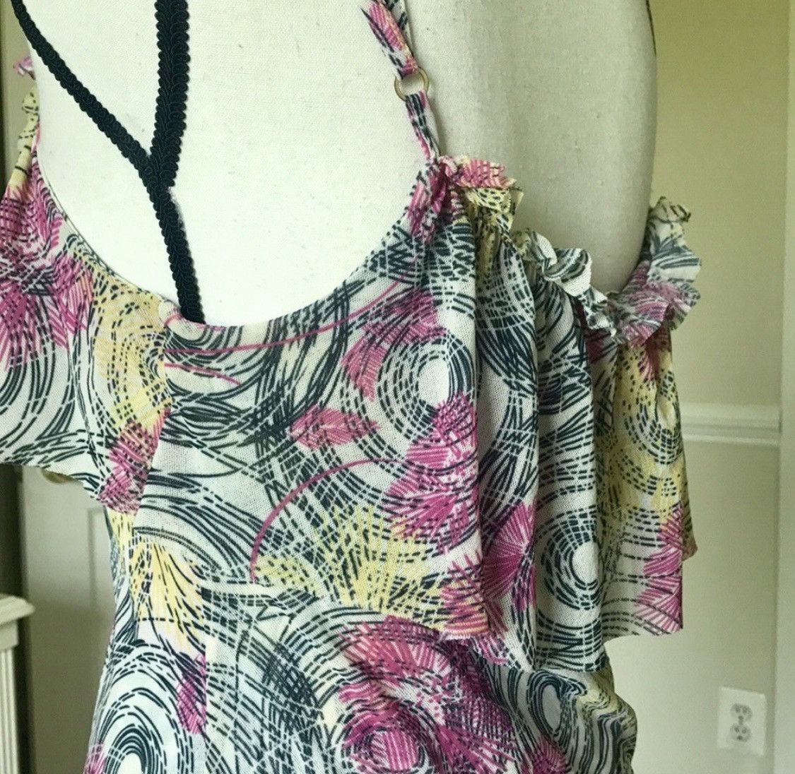 Other SWEET PEA BY STACY FRATI LAYERED TANK TOP Size L / US 10 / IT 46 - 8 Thumbnail