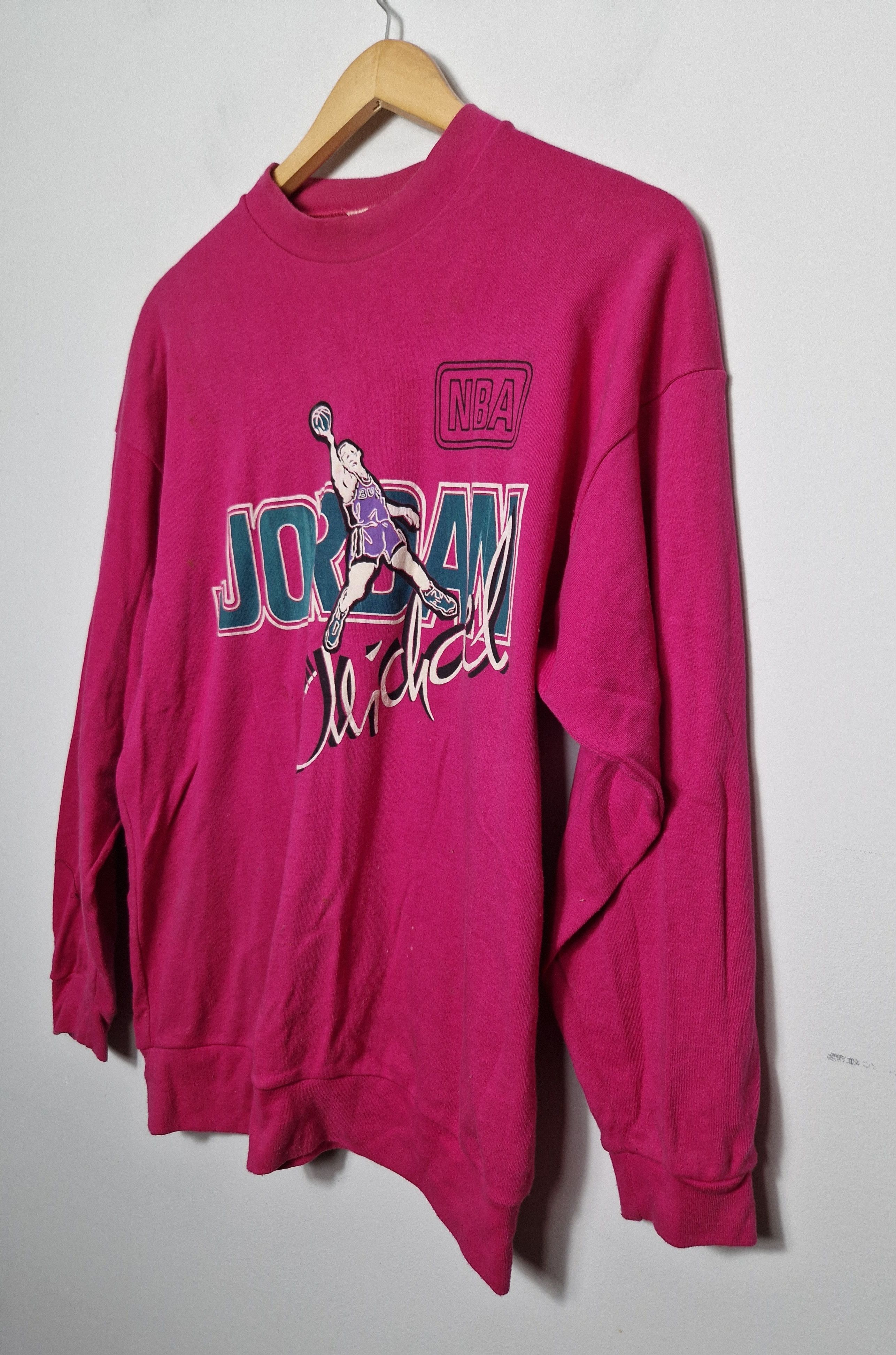 Jordan Brand vintage Michael Jordan NBA sweatshirt 90s Size US XL / EU 56 / 4 - 2 Thumbnail