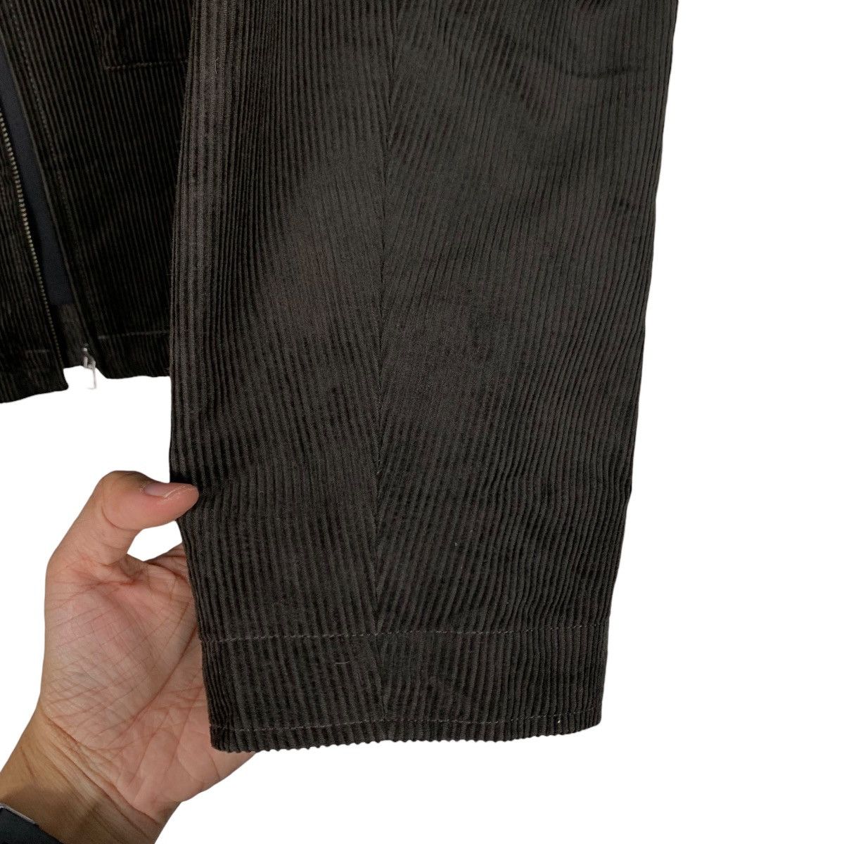 Japanese Brand WYM LIDNM Dark Brown Work Corduroy Jacket #1842-C80 Size US L / EU 52-54 / 3 - 13 Thumbnail
