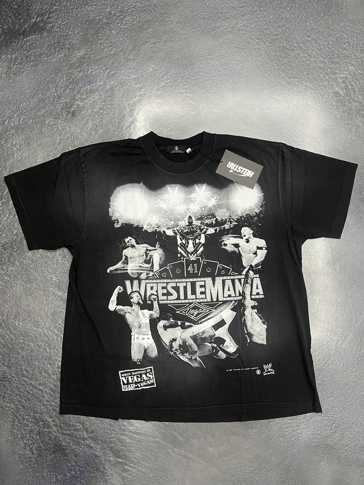 HELLSTAR Hellstar Wrestlemania T-Shirt Size US XXL / EU 58 / 5 - 1 Thumbnail