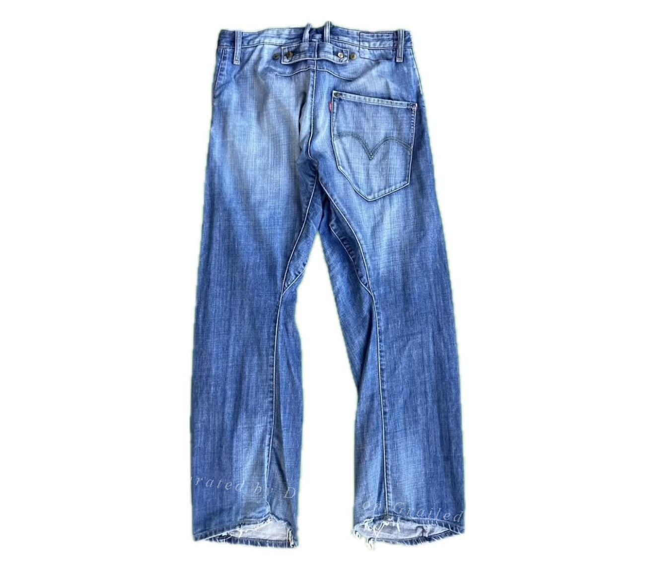 Levi's Vintage Levi's 2000s LEJ Engineered Jeans Size US 32 / EU 48 - 1 Thumbnail