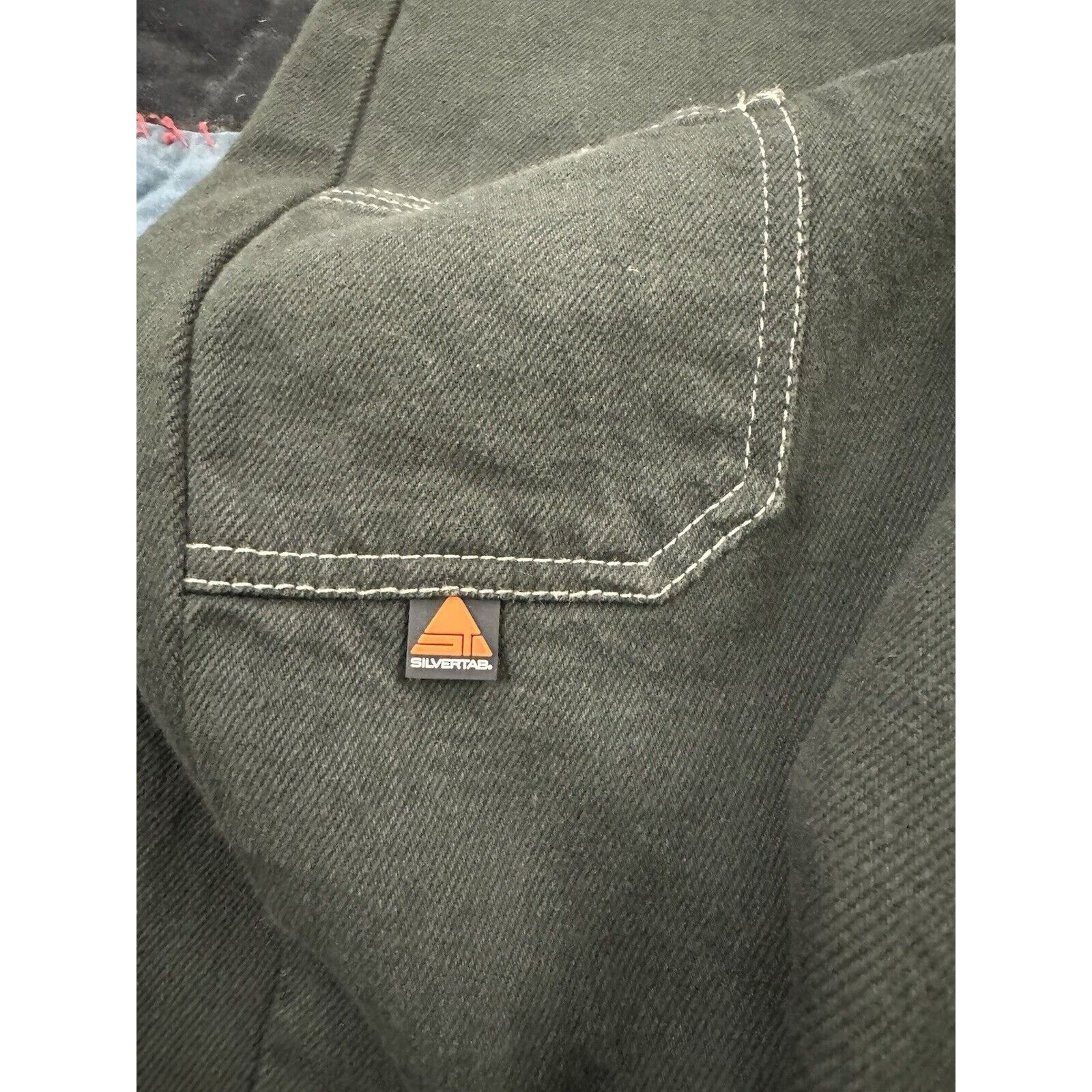 Levi's NWOT Vintage 90s Baggy Skate Levi’s Silver tab Men W33 X L31 Size US 33 - 5 Thumbnail