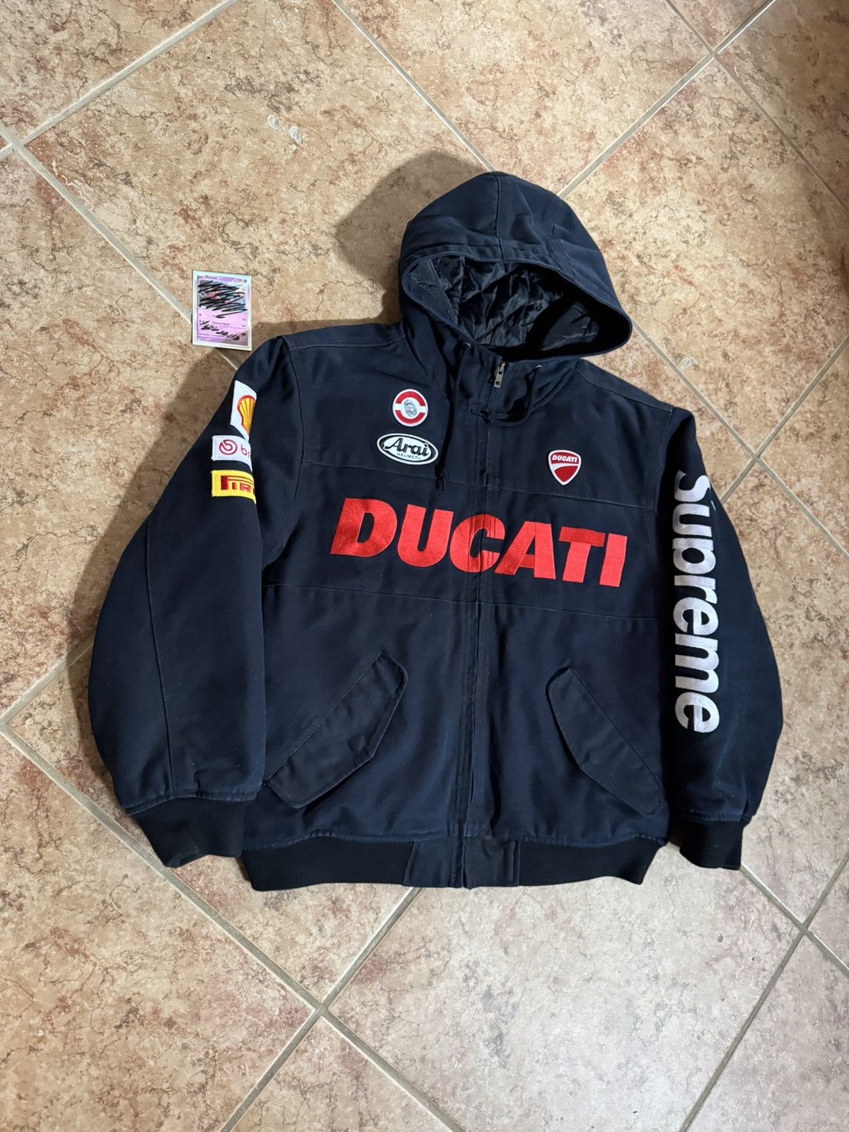 Ducati × Supreme SS24 Supreme Ducati Work Jacket Size US M / EU 48-50 / 2 - 2 Thumbnail