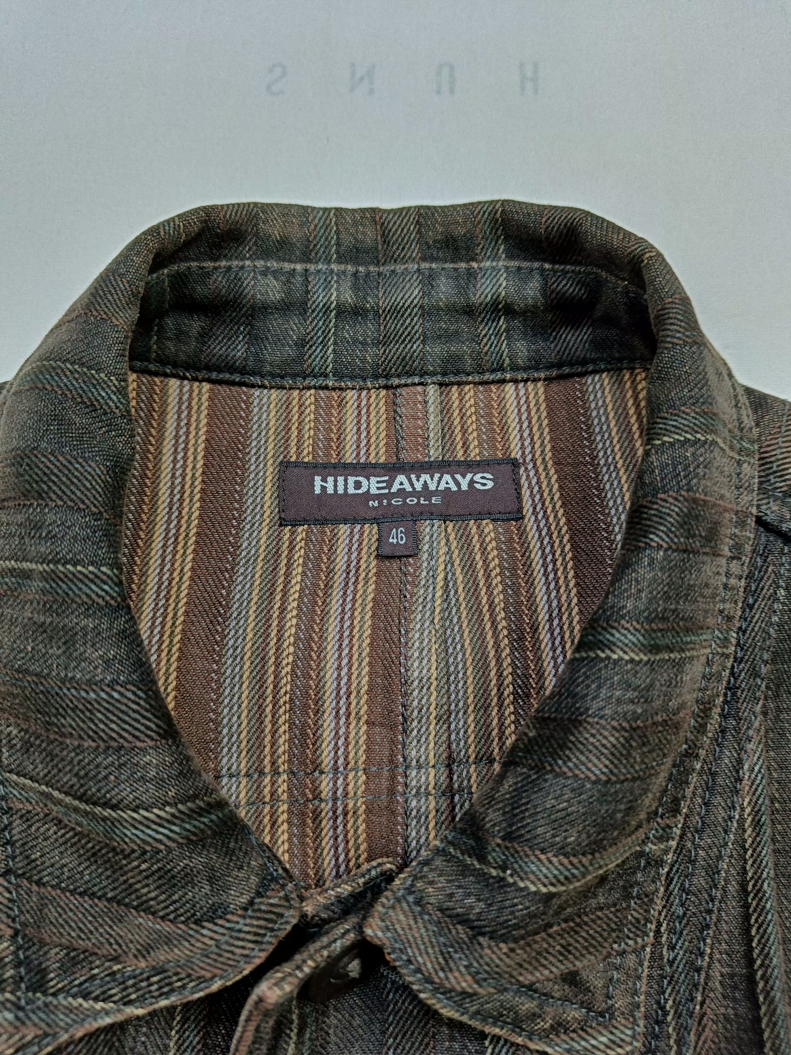HIDEAWAYS NICOLE HIDEAWAYS DENIM HERRINGBONE JACKET Size US S / EU 44-46 / 1 - 8 Thumbnail