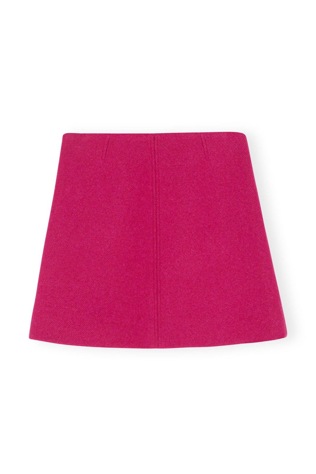 Ganni Ganni Wool Mini Skirt Size 25" / US 0 / IT 36 - 2 Thumbnail