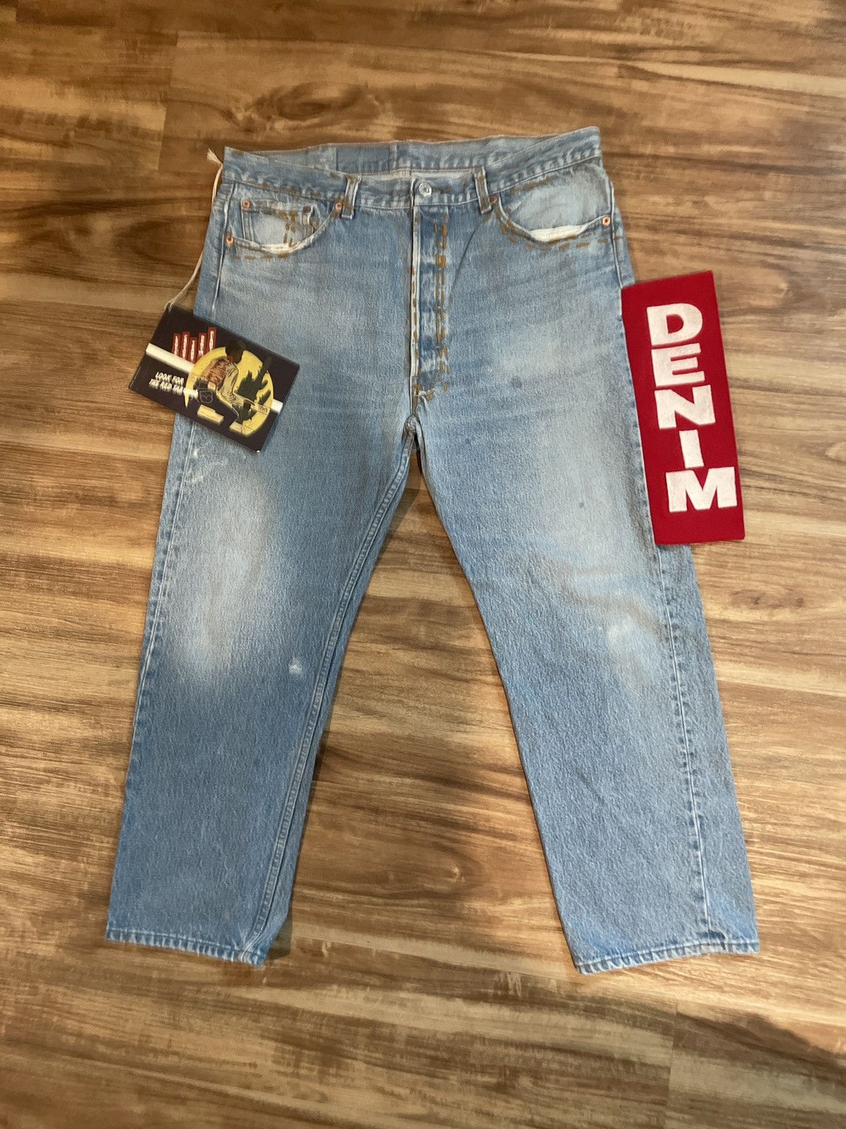 Cactus Plant Flea Market × DENIM TEARS × Levi's Denim Tears