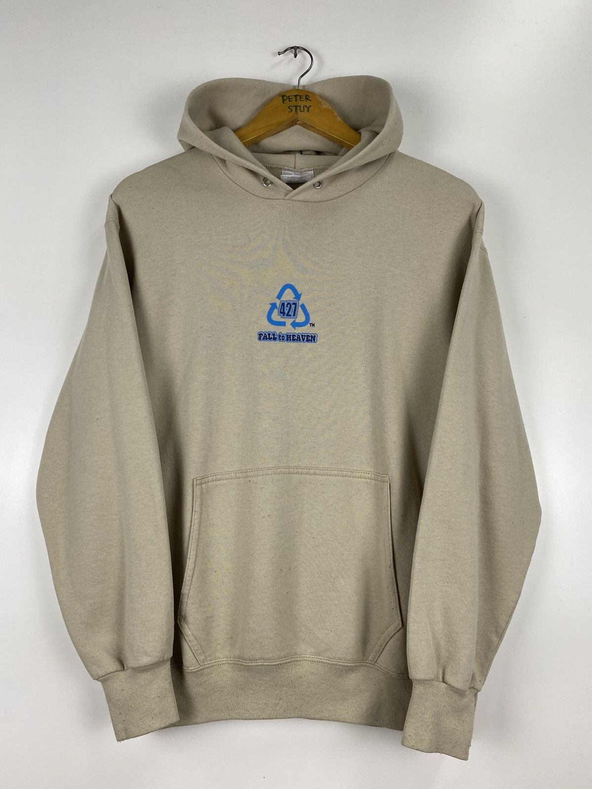 Vintage Vintage 90s 427 Fall to Heaven Hoodies Size US M / EU 48-50 / 2 - 10 Thumbnail