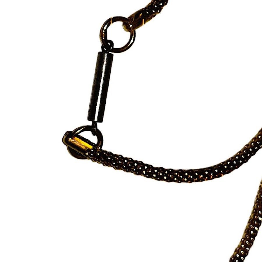 Hermes Authentic Vintage Hermès Gold Plated Sun Pendant Necklace Size ONE SIZE - 6 Thumbnail