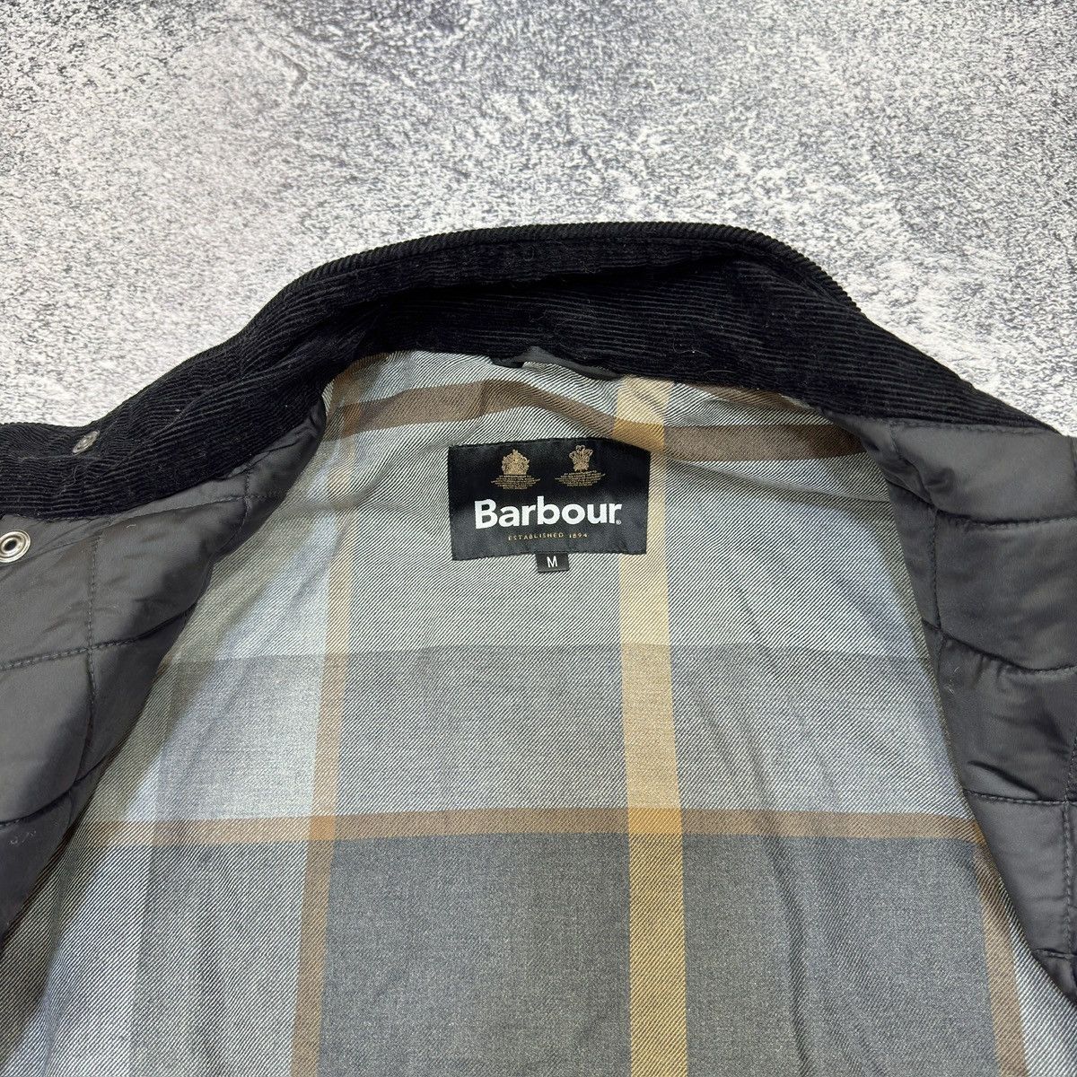 Barbour Barbour Bainbridge Insulated Wax Jacket M size Size US M / EU 48-50 / 2 - 13 Thumbnail