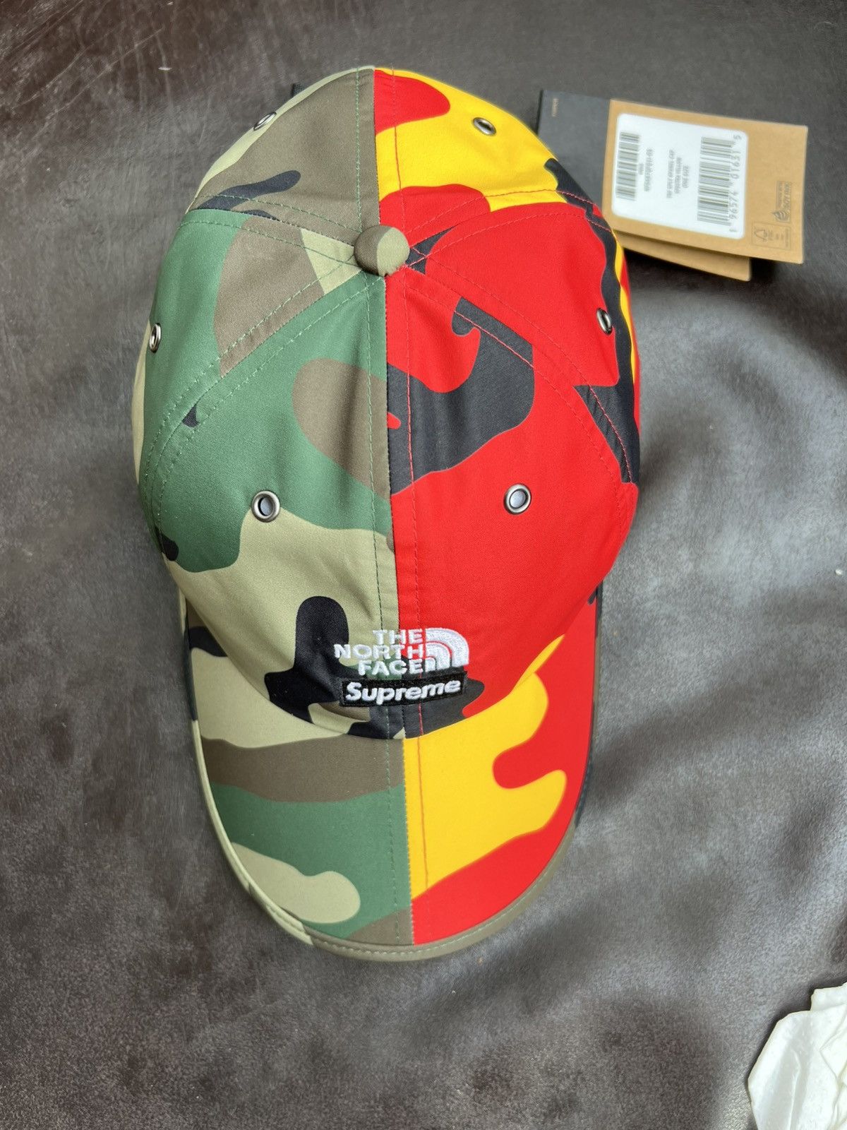 Supreme Supreme x The North Face Visor Hat Bicolor Military Pattern Size ONE SIZE - 3 Thumbnail