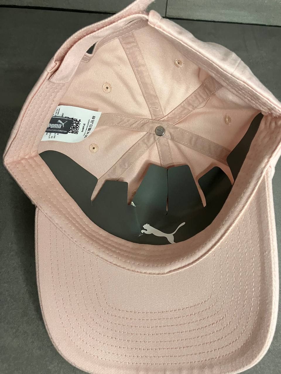 Puma Puma Cap Rose Dust 024587 03 Big Logo Original Unisex Size ONE SIZE - 2 Thumbnail