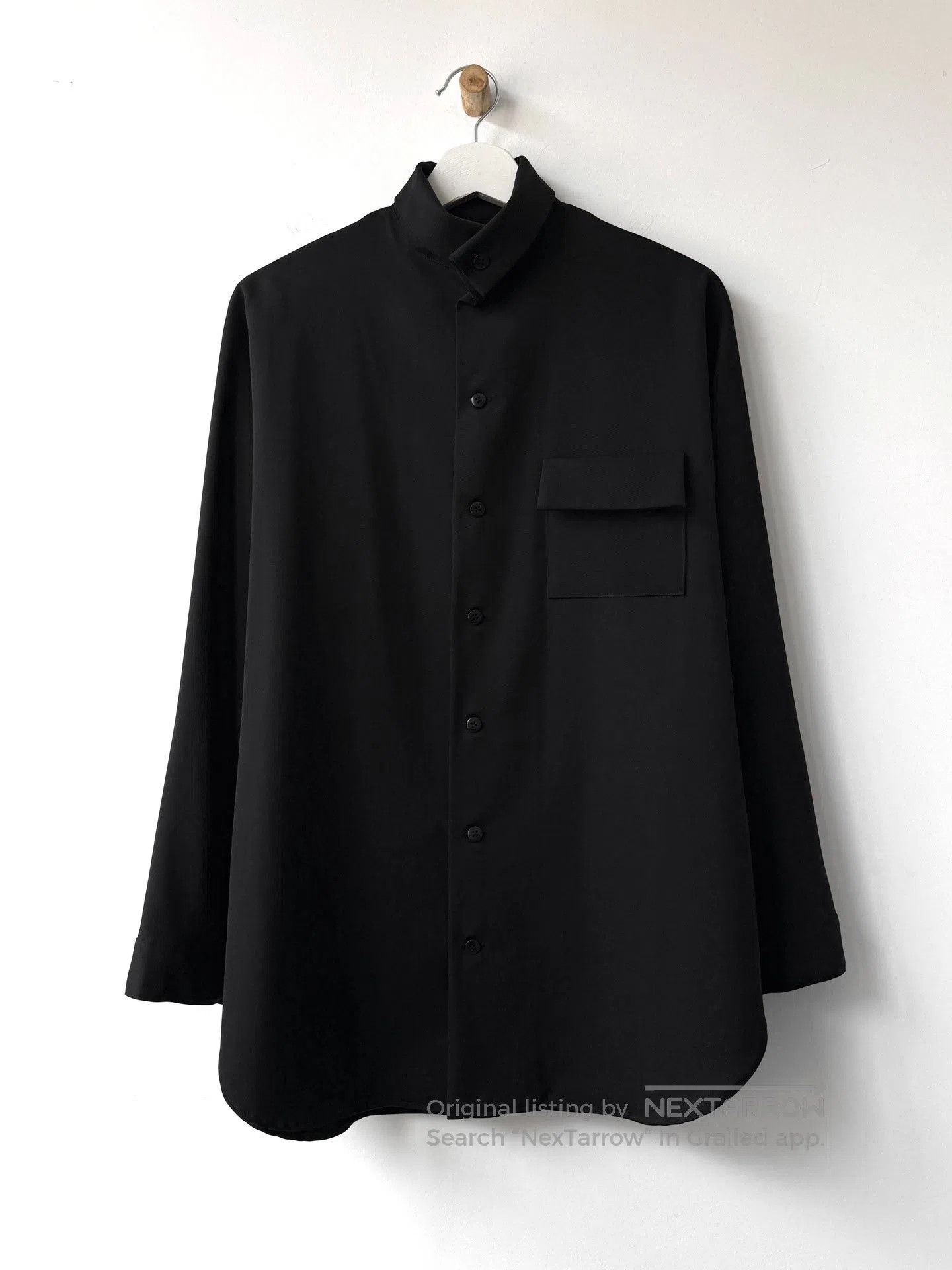 Yohji Yamamoto Yohji Yamamoto Y's 1998SS Wool Shirt Jacket. Size US M / EU 48-50 / 2 - 3 Thumbnail
