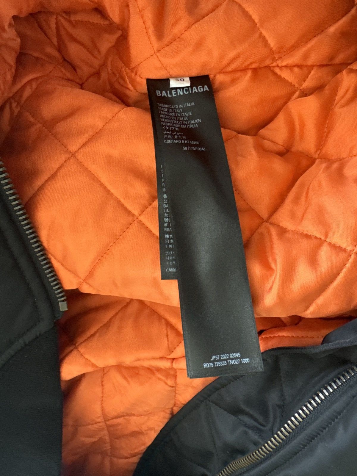 Balenciaga Balenciaga/Adidas bomber jacket Size US M / EU 48-50 / 2 - 7 Thumbnail