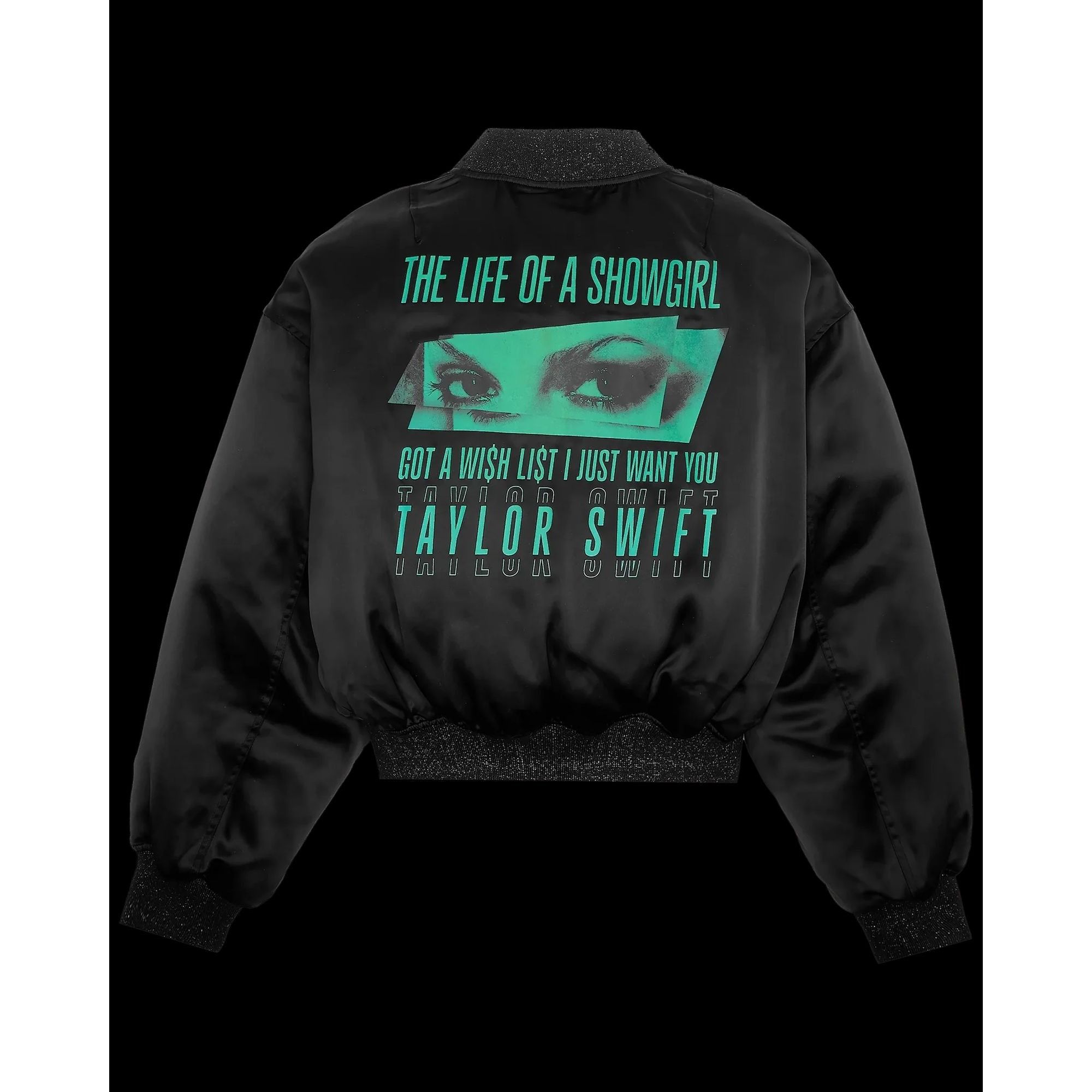 Other NEW TAYLOR SWIFT Got A Wi$hli$t Bomber Jacket Size M / US 6-8 / IT 42-44 - 3 Thumbnail