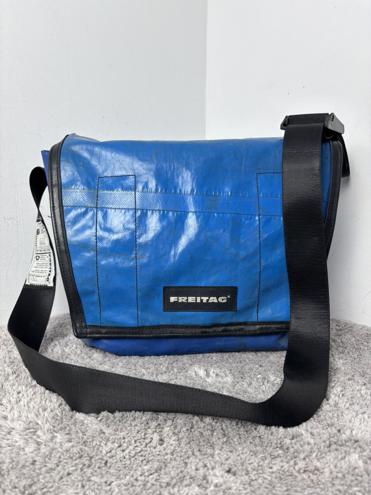 Freitag Freitag Recycled Messenger Crossbody Bag Size ONE SIZE - 1 Thumbnail