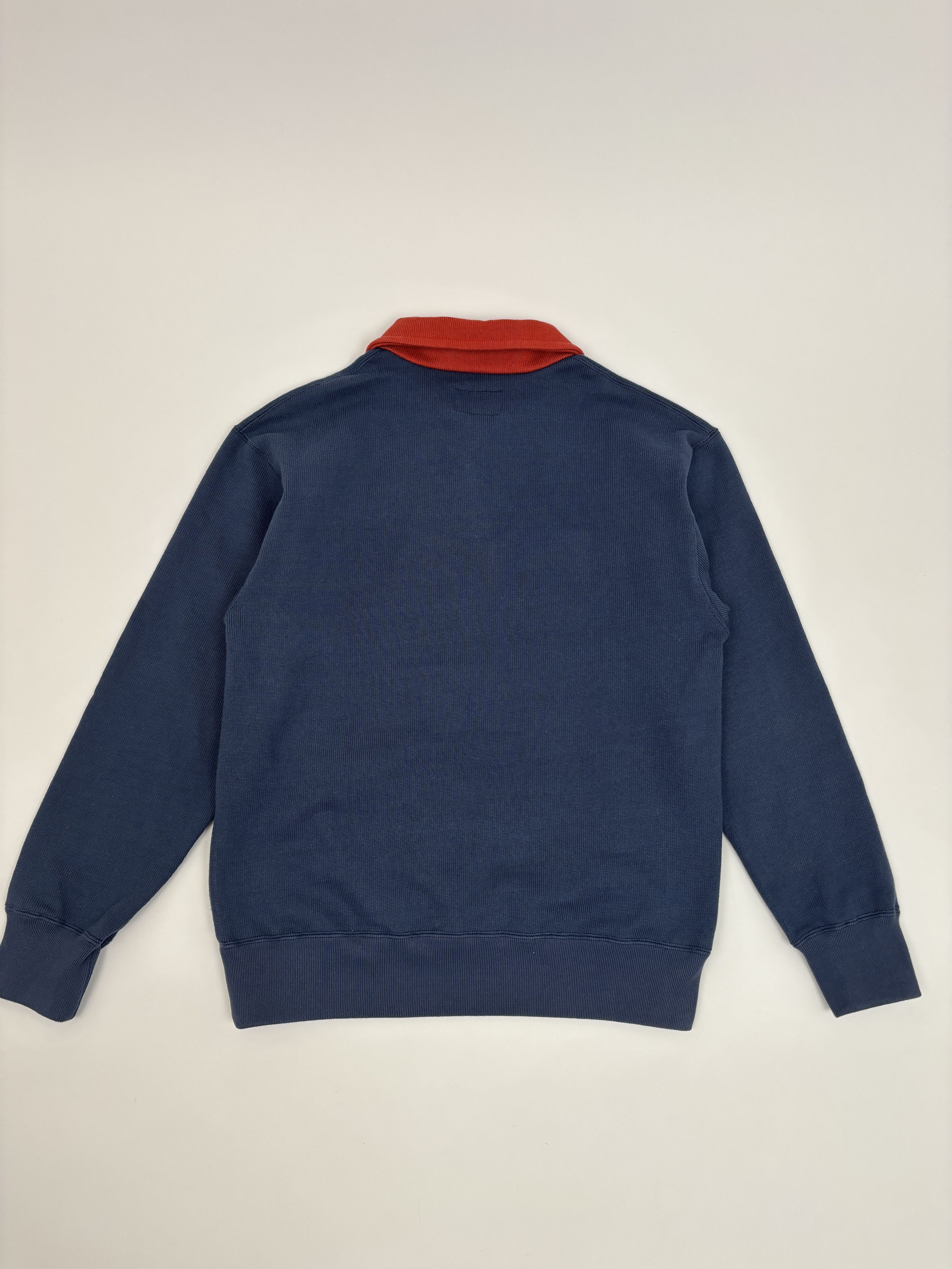The Real McCoy's Real McCoy’s Athletic Half-Zip Jersey Army Size US M / EU 48-50 / 2 - 10 Thumbnail